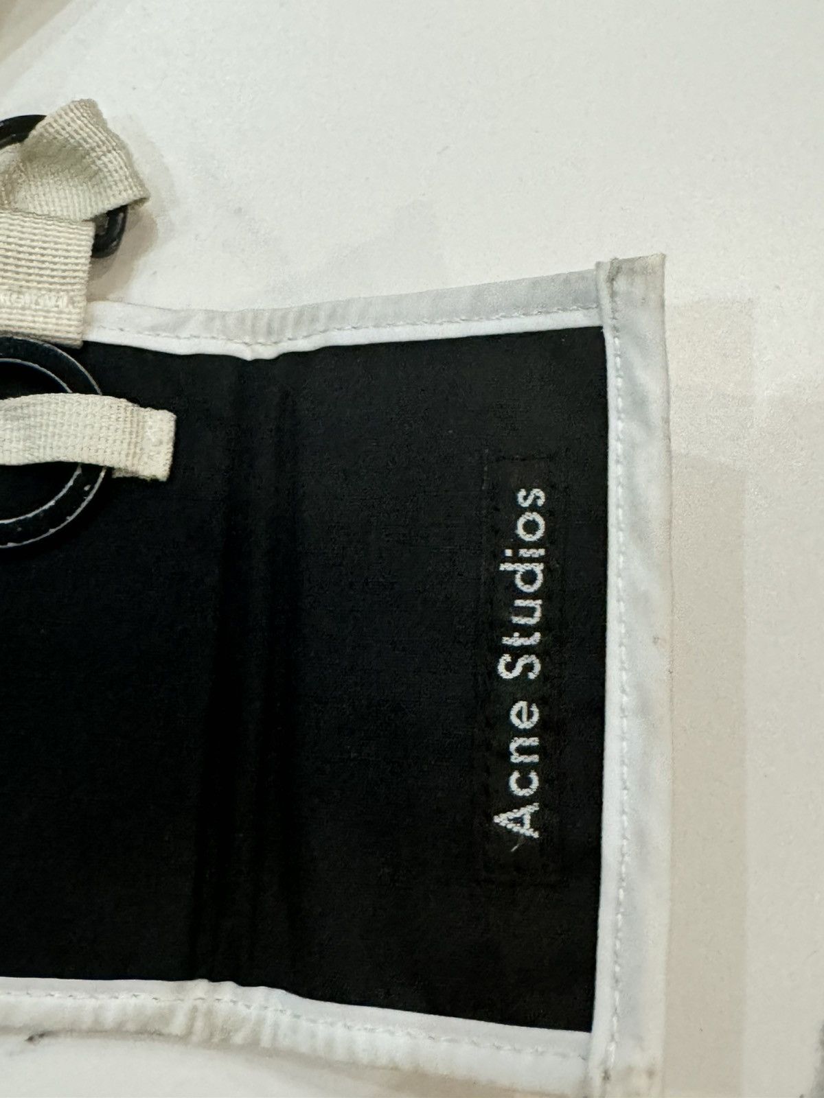 Acne Studios ACNE STUDIOS ANDREAS NECK FACE LOGO KEY HOLDER Size ONE SIZE - 5 Thumbnail