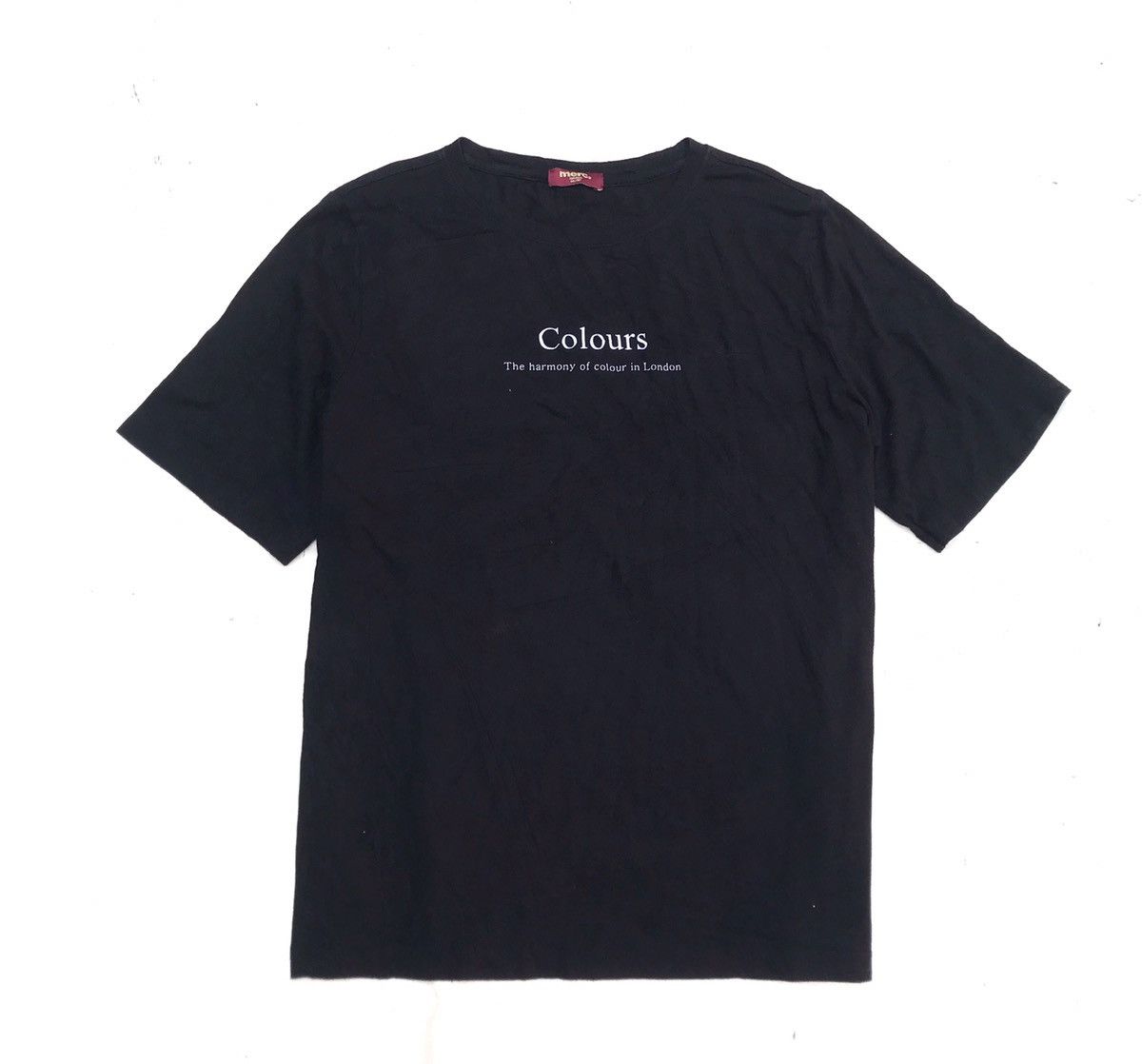 Merc London Black Tee Tshrt Colours The Harmony of colour