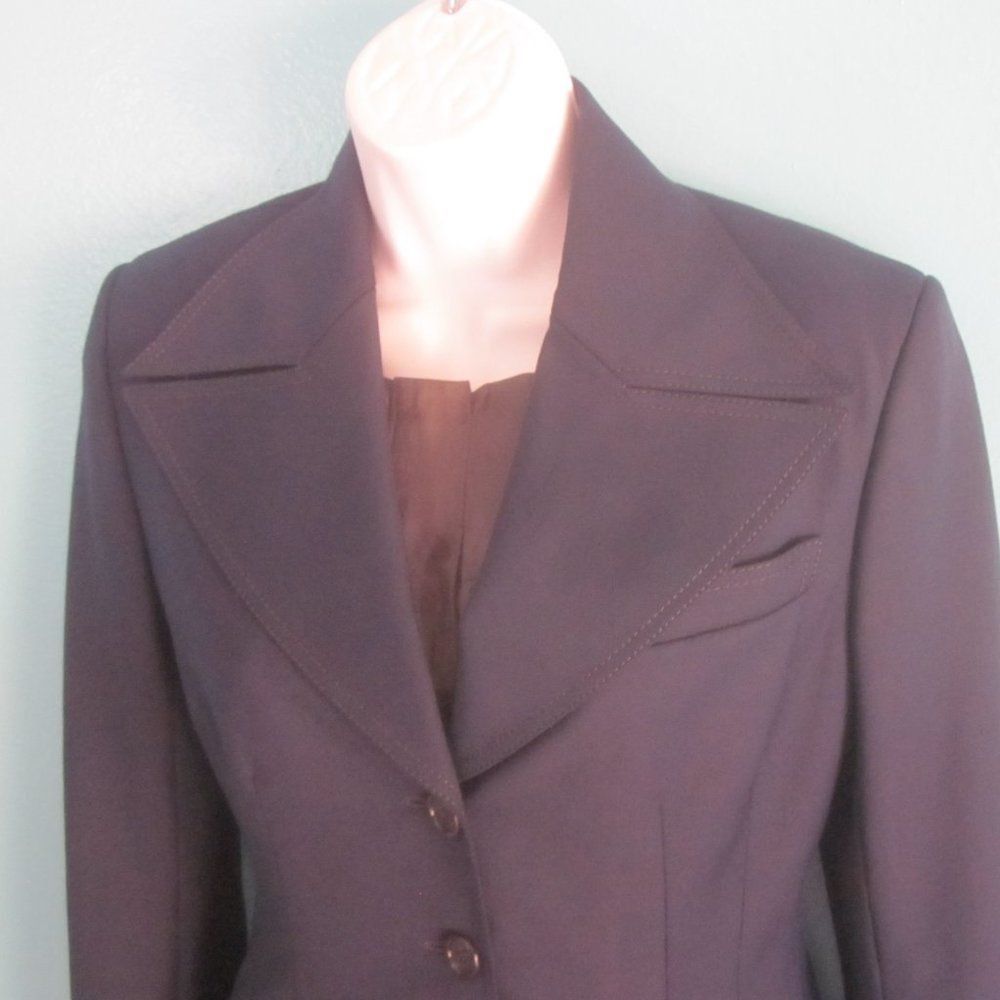 Richard Tyler Vintage Richard Tyler Blazer Size 6 Size M / US 6-8 / IT 42-44 - 11 Thumbnail