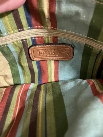 Fossil Stylish Woven Tote Bag by Fossil Size ONE SIZE - 3 Thumbnail