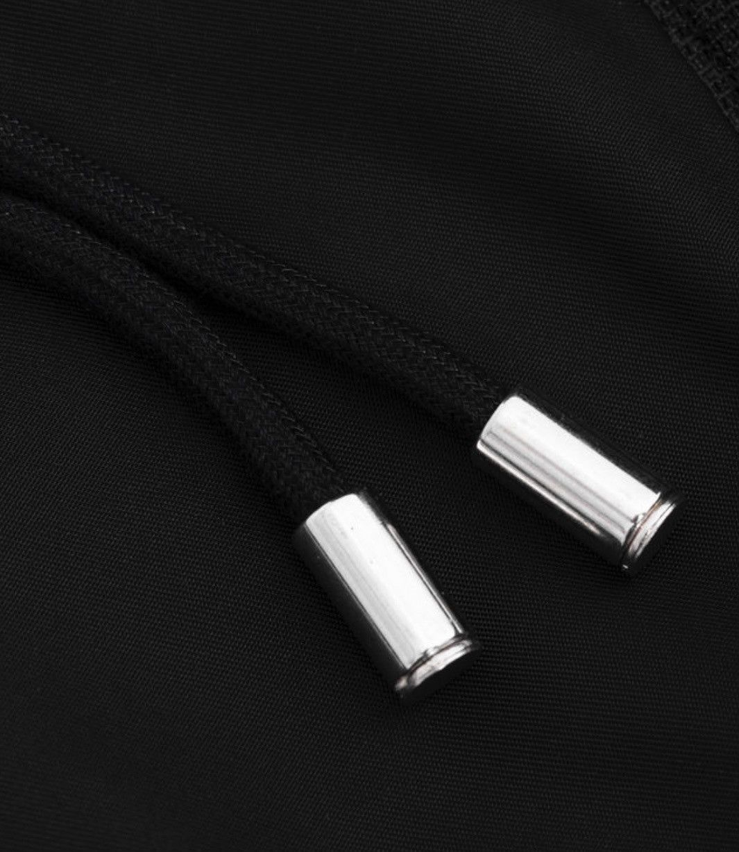032c GUILTY SLICKER HOOD BLACK Size ONE SIZE - 5 Thumbnail