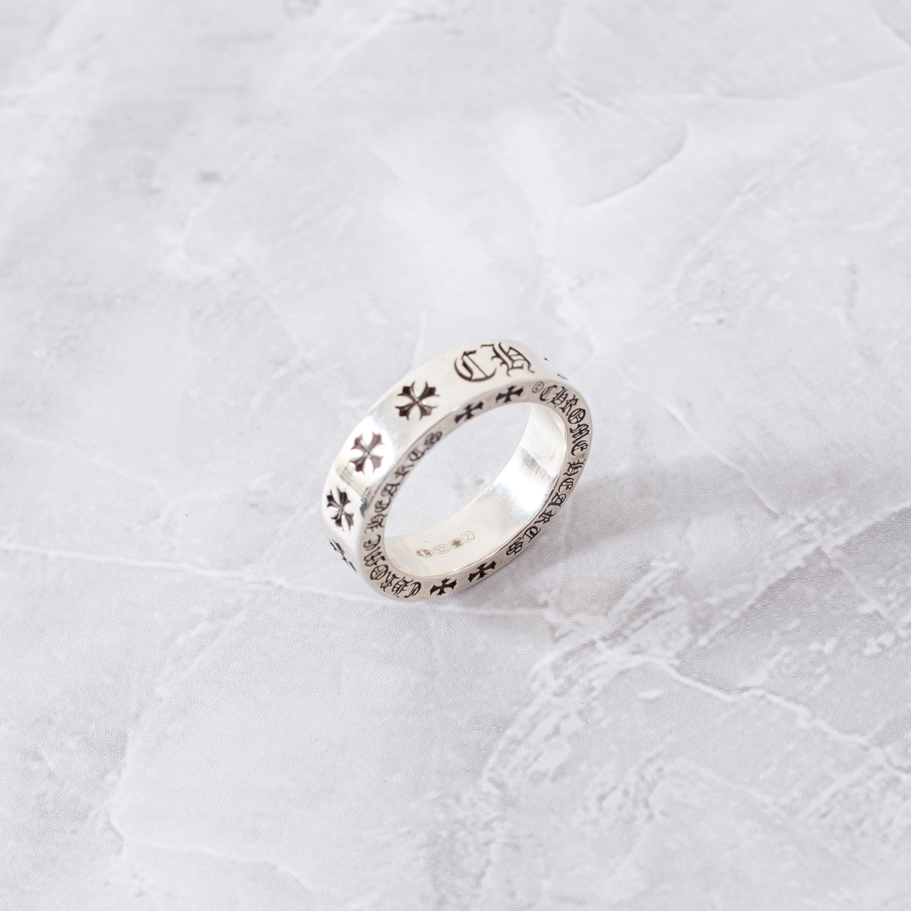 Chrome Hearts CHROME HEARTS Spacer 6MM Ring SILVER Size ONE SIZE - 8 Thumbnail