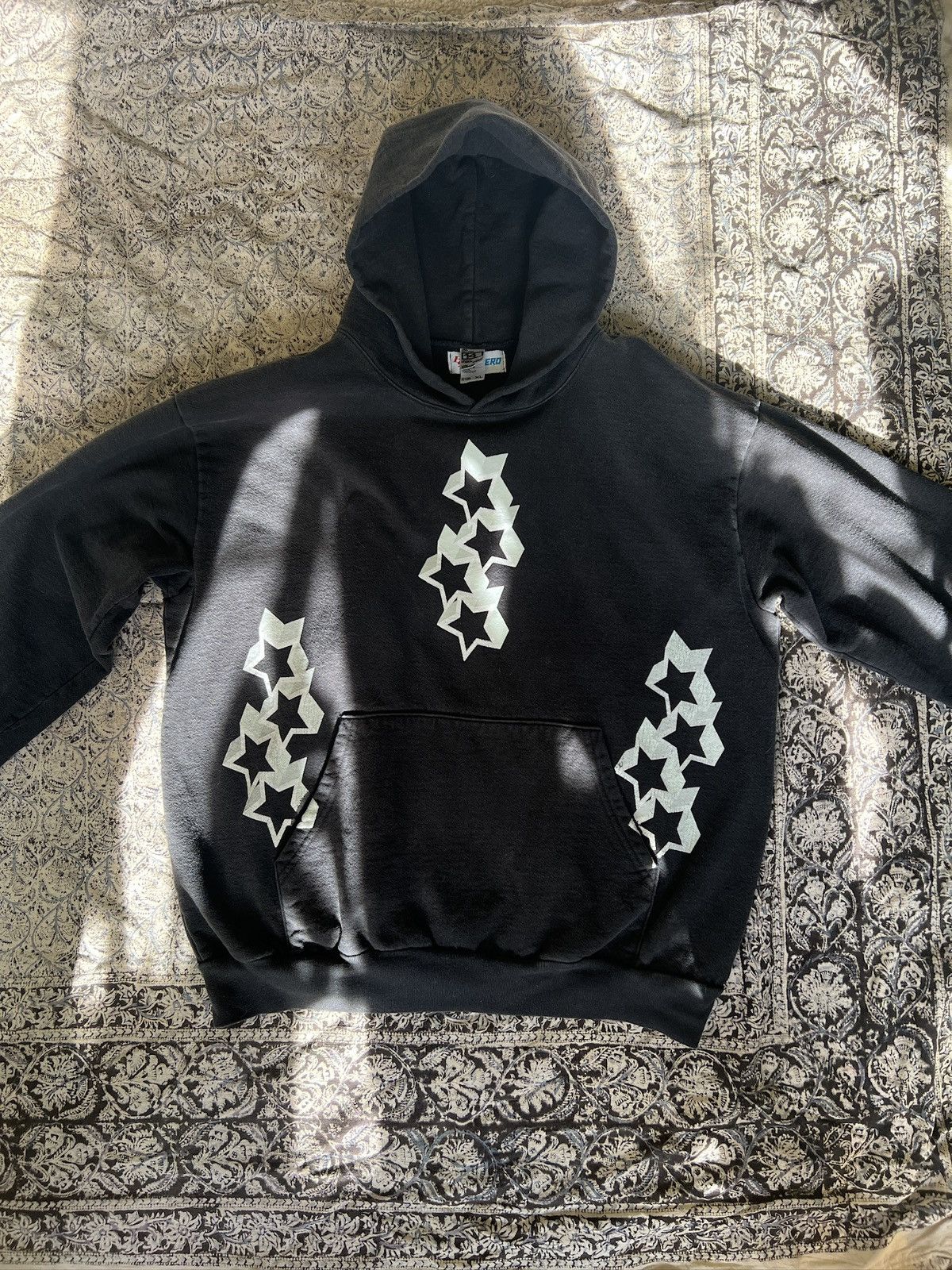 Bad Son BadSon Presents HERO Black Star Hoodie – XL Size US XL / EU 56 / 4 - 1 Thumbnail