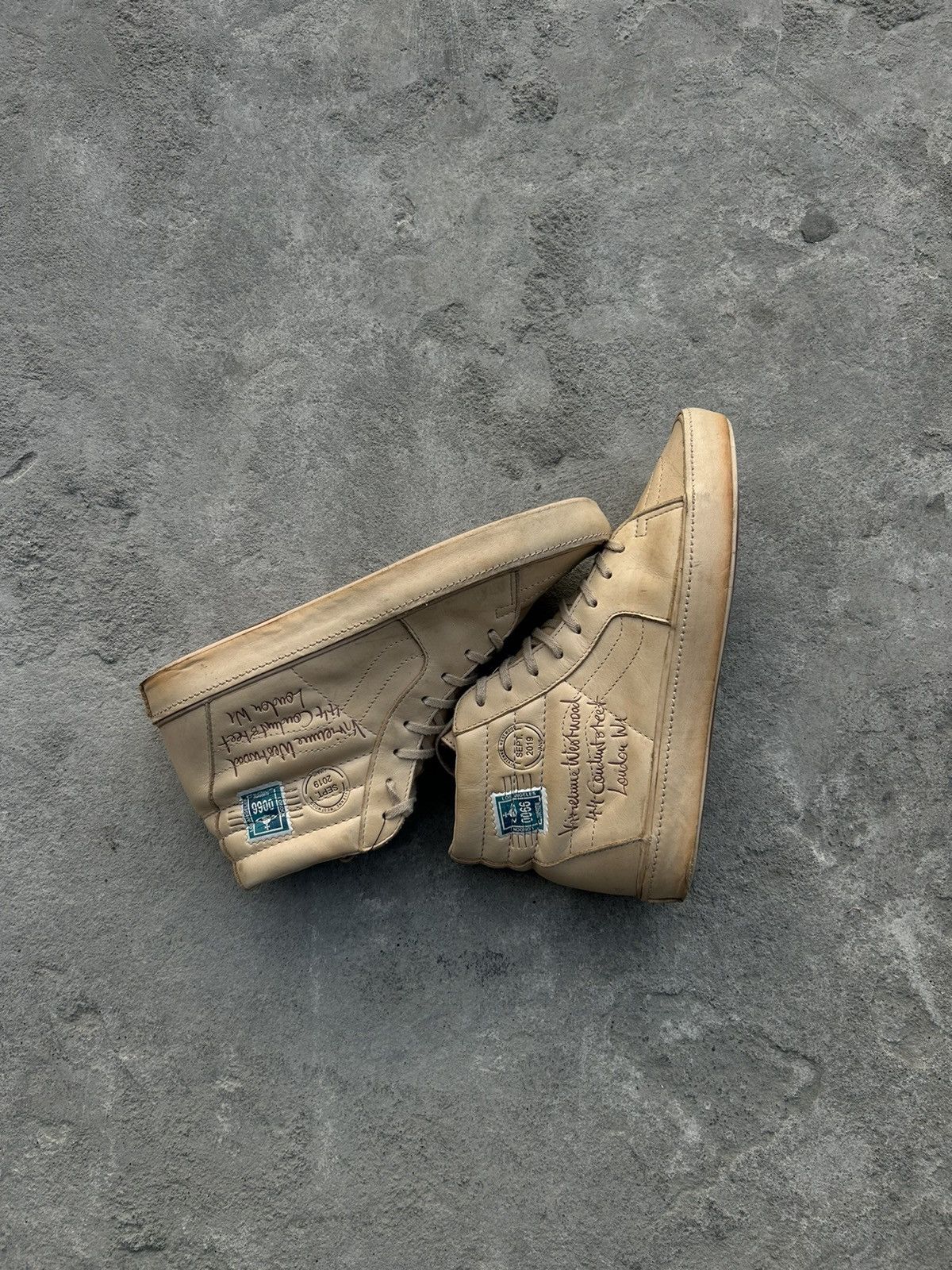 Vans × Vivienne Westwood Vans sk8 Hi x Vivienne Westwood Angkomania Postcard Size US 8.5 / EU 41-42 - 5 Thumbnail