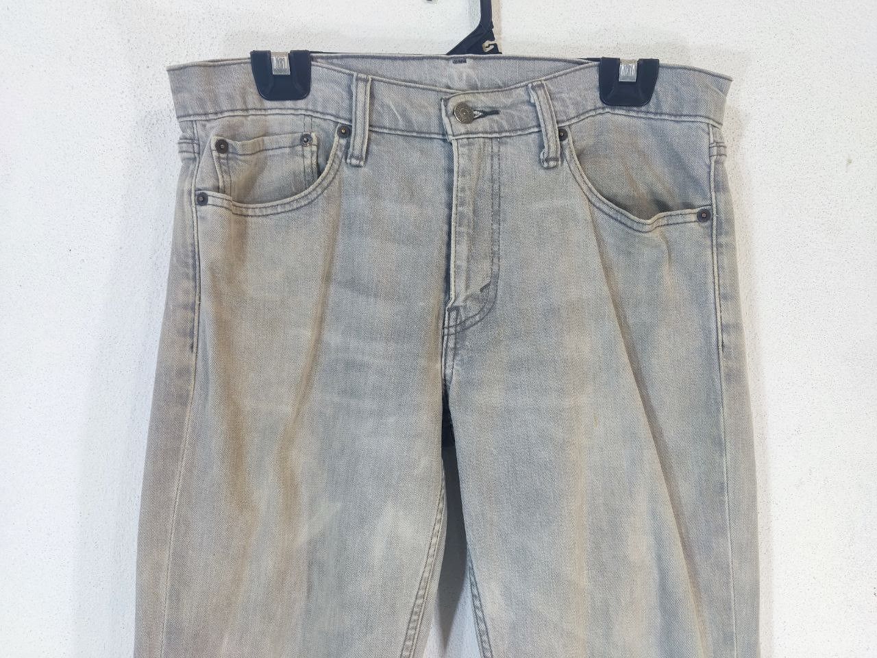 Levi's levis 511 relaxed slim distressed denim Size US 34 / EU 50 - 8 Thumbnail