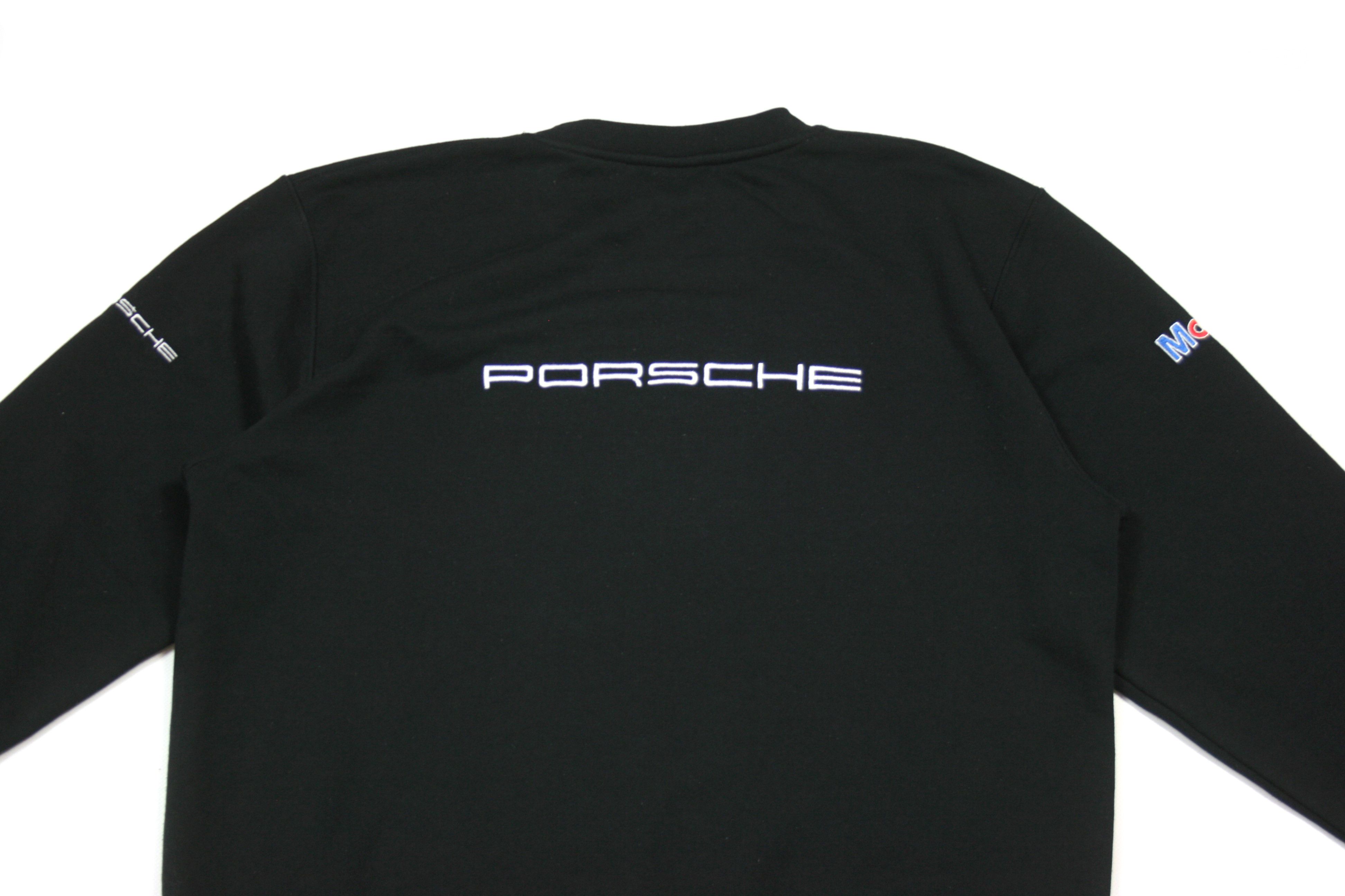 Porsche Design 00S Embroidered Logo Baggy Sweatshirt Vintage Size US L / EU 52-54 / 3 - 4 Thumbnail