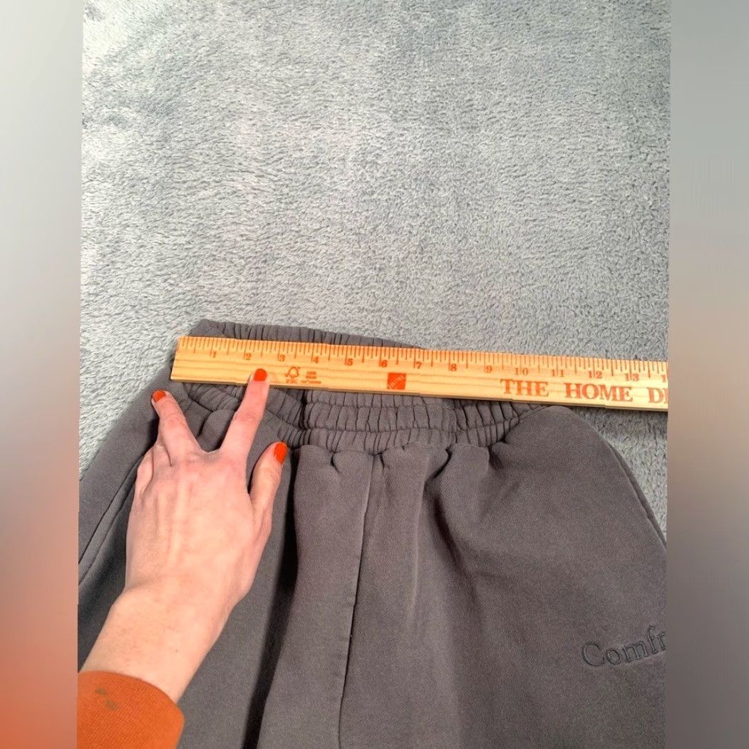 Vintage Comfrt Gray Sweatpants M Women Pants Regular Track Pants Medium Gray) Size 32" / US 10 / IT 46 - 6 Thumbnail