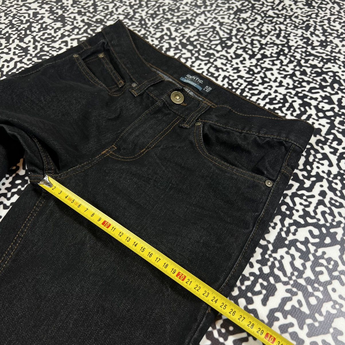 Vintage Vintage Y2K Black Casual Denim Jeans Basic Style Size US 30 / EU 46 - 15 Thumbnail