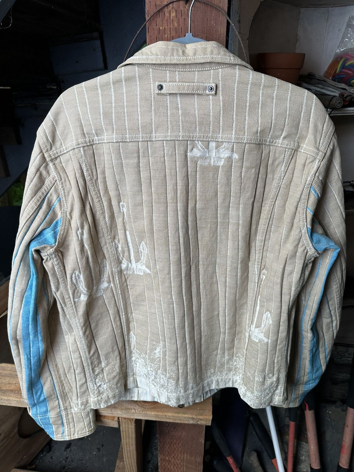 Issey Miyake Issey Miyake APOC Printed Sample Jacket Size US L / EU 52-54 / 3 - 2 Thumbnail