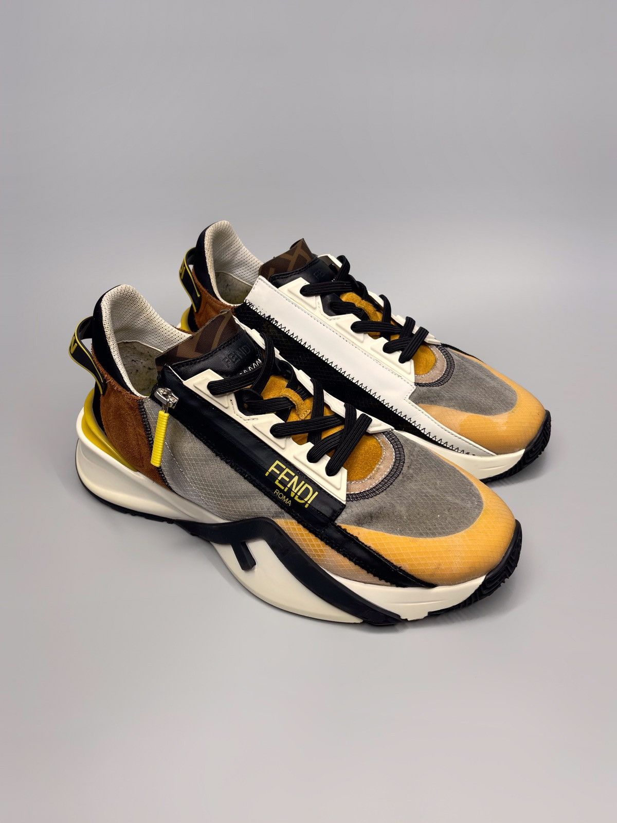 Fendi Fendi Flow Sneakers Low Top Size US 8 / EU 41 - 2 Thumbnail