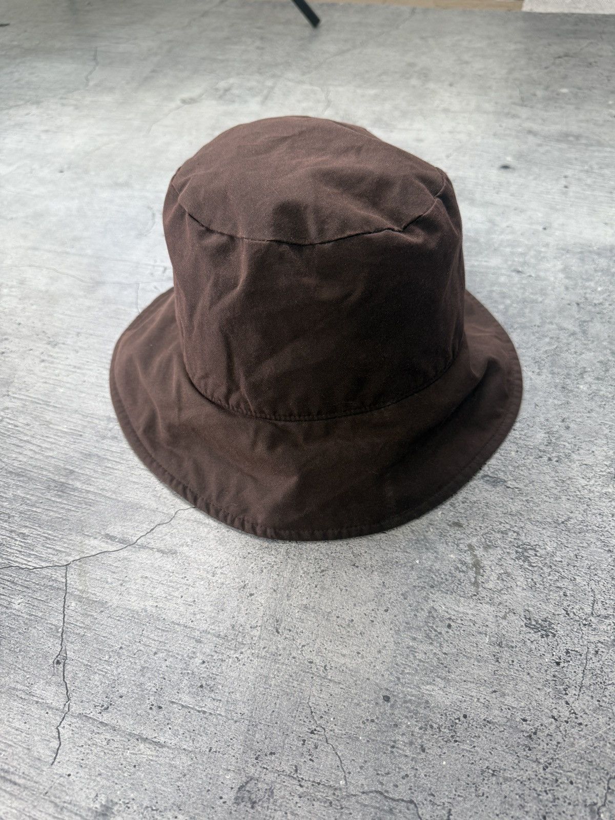Barbour Barbour Vintage Wax Hat Panama Size ONE SIZE - 1 Thumbnail