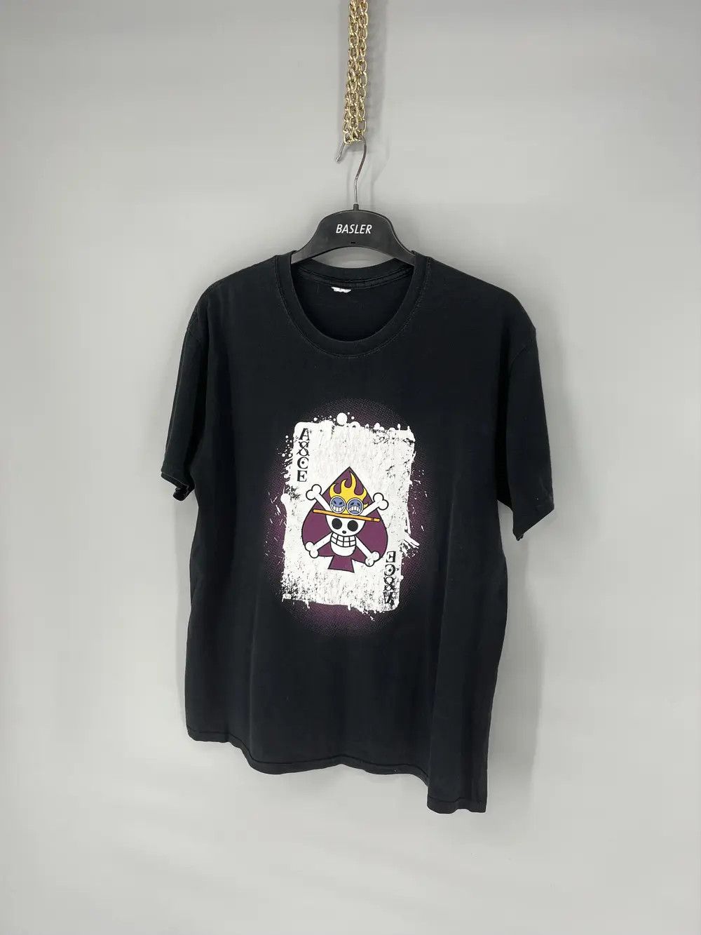 Anime One Piece ASCE anime Luffy Chopper Cartoon Tshirt Size US L / EU 52-54 / 3 - 3 Thumbnail