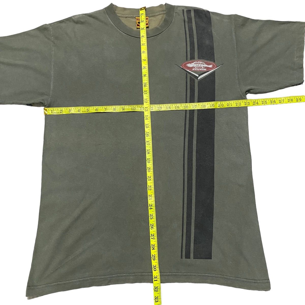 Vintage Vintage 90s Bronze Age Shirt Sunfaded Size US XL / EU 56 / 4 - 14 Thumbnail