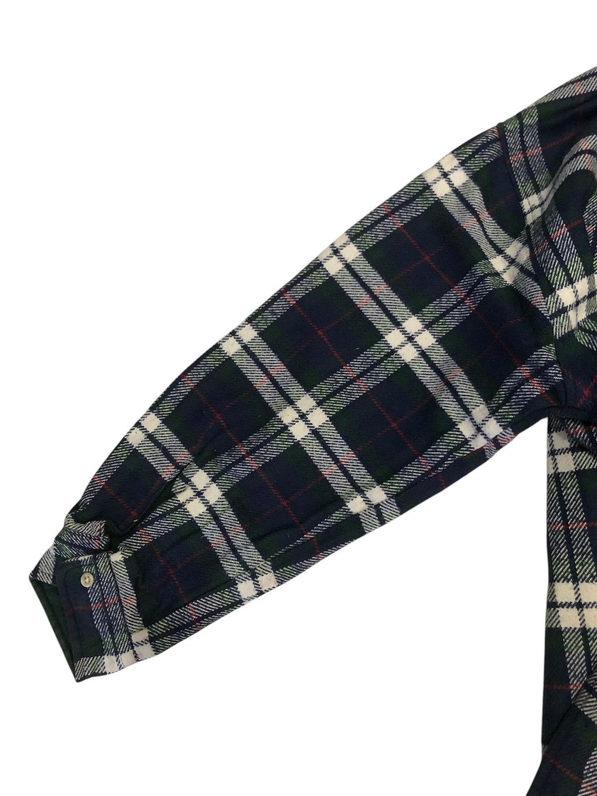 Japanese Brand Vintage LL Bean Plaid Sweater Size US S / EU 44-46 / 1 - 9 Thumbnail