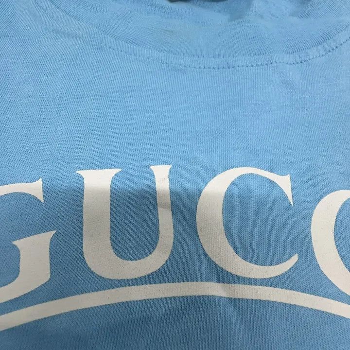 Gucci Gucci Classic Double G Logo T-Shirt for Women-2507 Size L / US 10 / IT 46 - 3 Thumbnail
