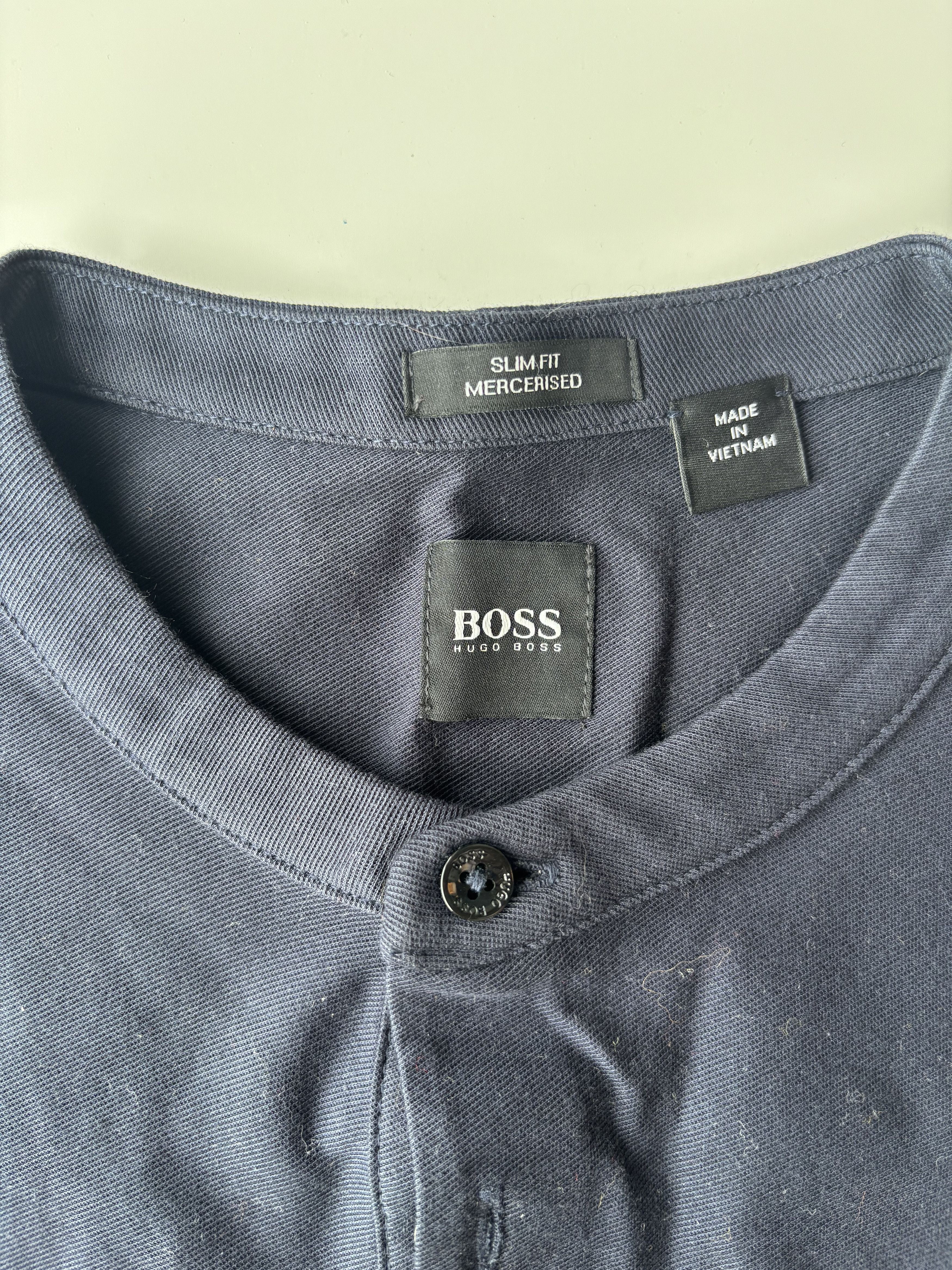 Hugo Boss Mandarin Collar Size US M / EU 48-50 / 2 - 3 Thumbnail