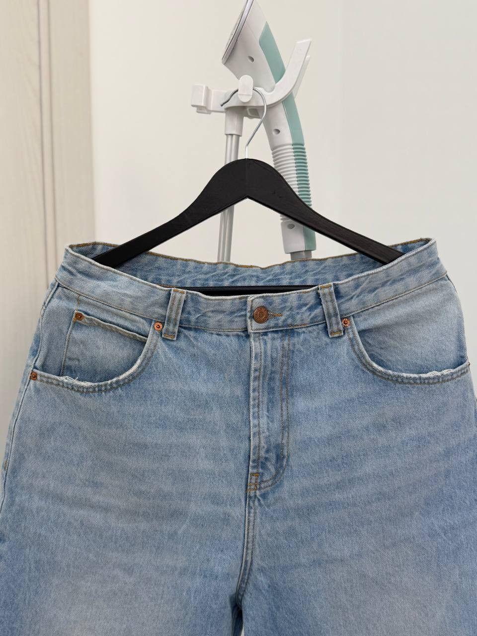 Hysteric Glamour Vintage Archive If6was9 LGB Style Avant-Garde Jeans Shorts Size US 32 / EU 48 - 2 Thumbnail