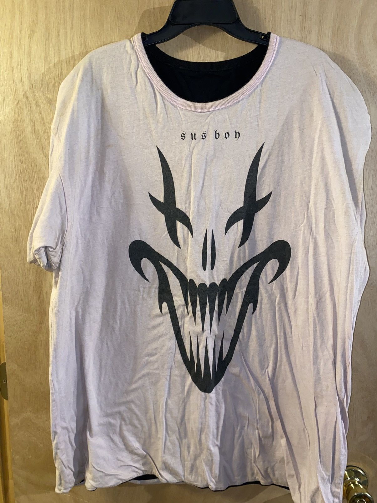 Sus Boy Susboy Reversible T-Shirt Size US XXL / EU 58 / 5 - 2 Thumbnail