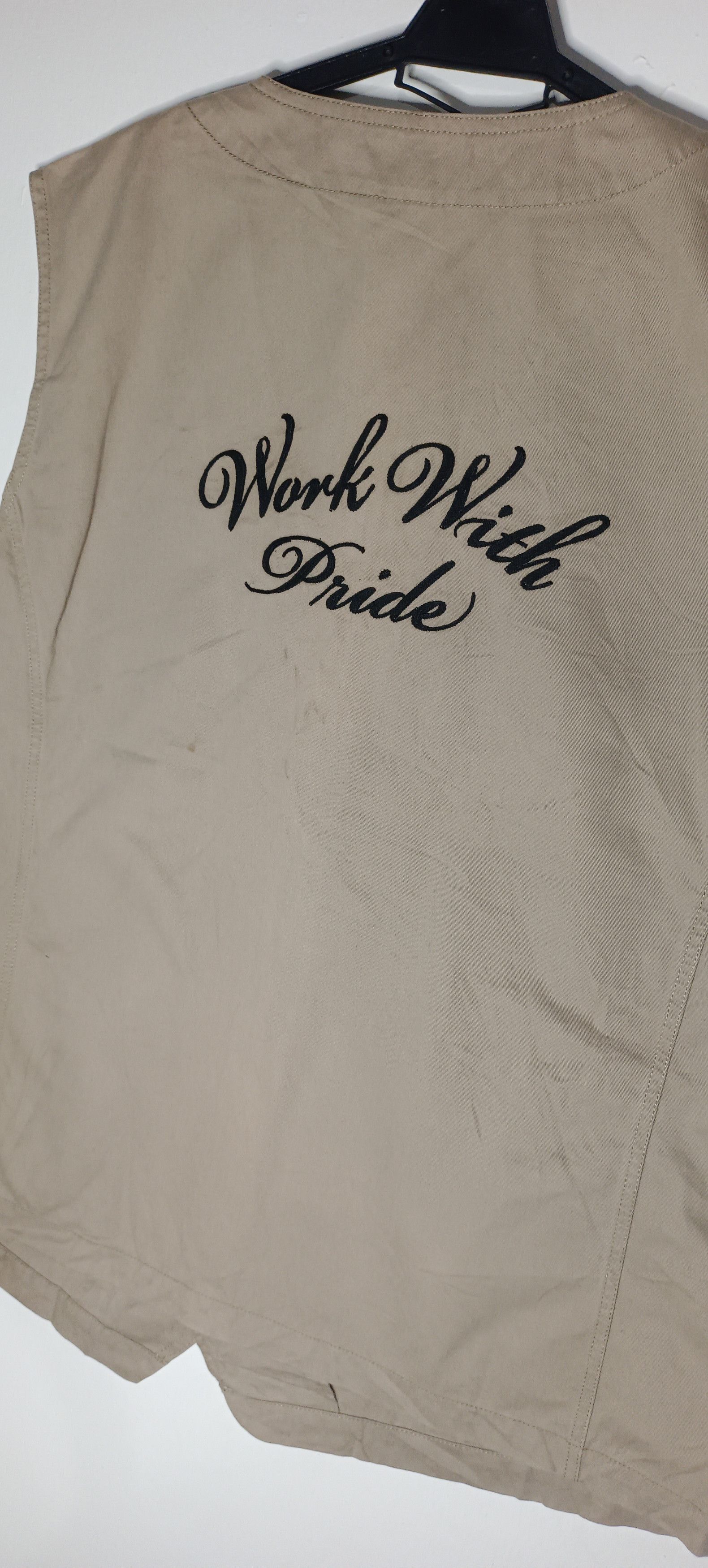 Dickies Vintage 🔥🔥Dickies Work Wear Safari Vest Size US XXL / EU 58 / 5 - 12 Thumbnail