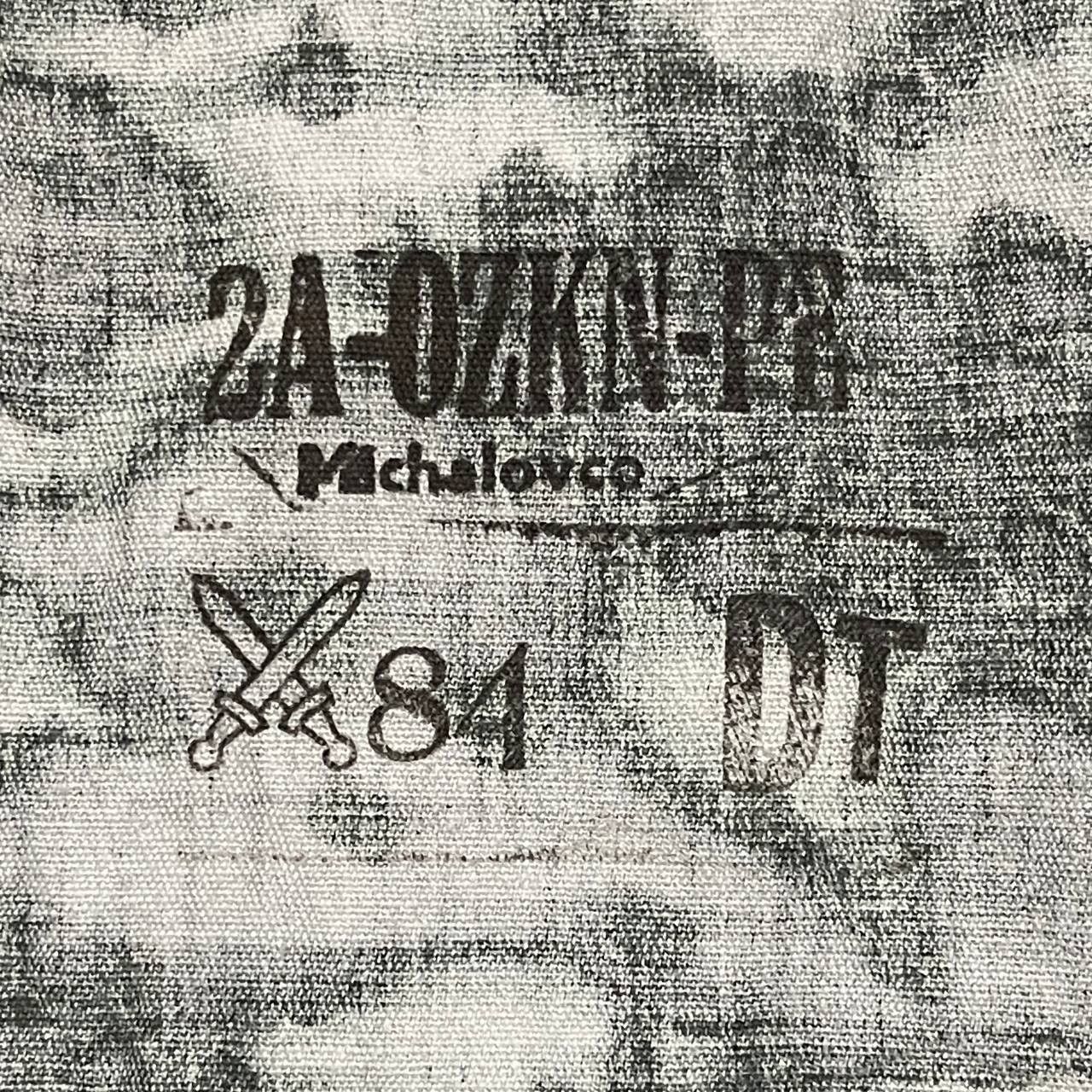 Other Vintage Czech Military Coat Camouflage Size US M / EU 48-50 / 2 - 10 Thumbnail