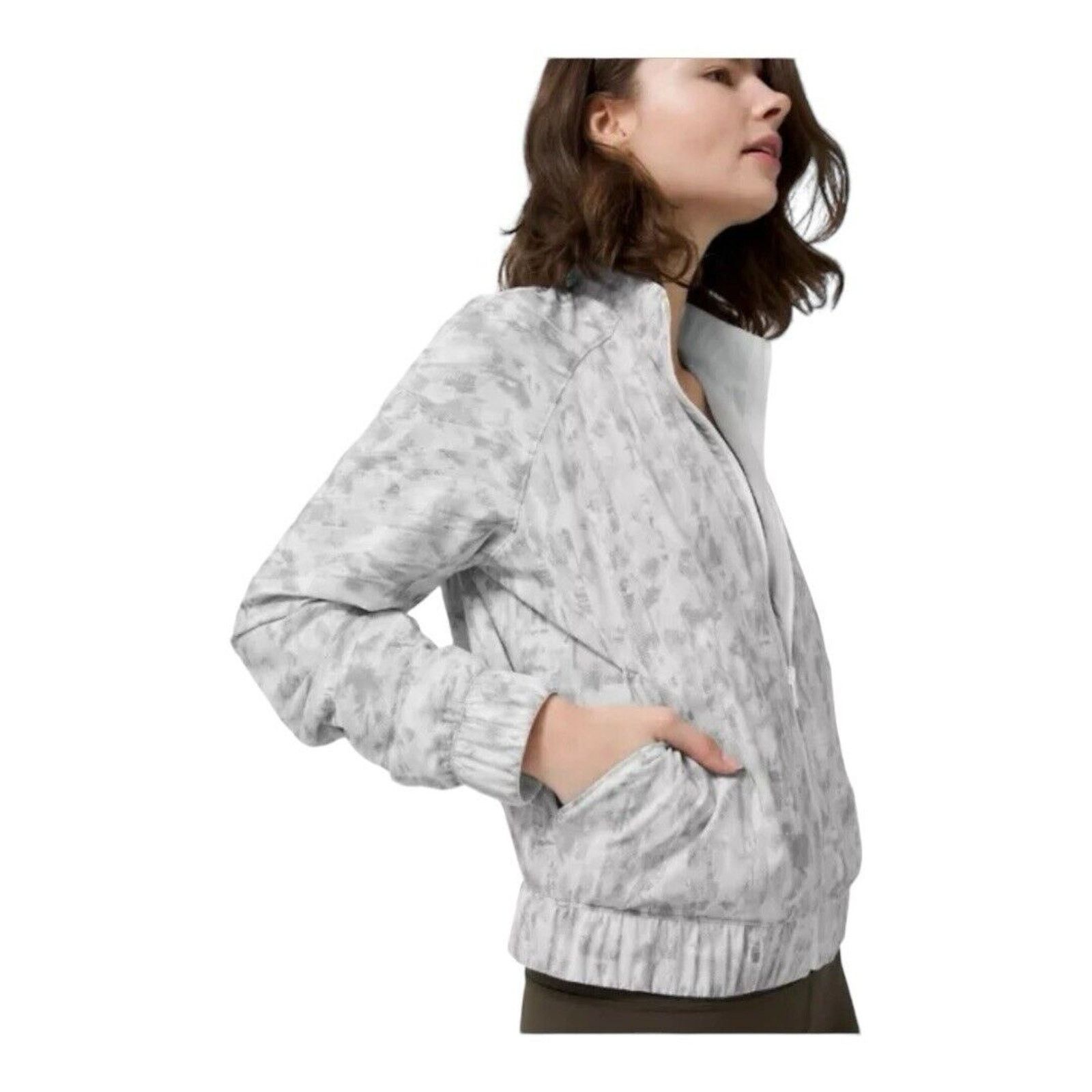 Lululemon Lululemon Reversible Bombs Jacket ZIPPER BROKEN Size M / US 6-8 / IT 42-44 - 2 Thumbnail