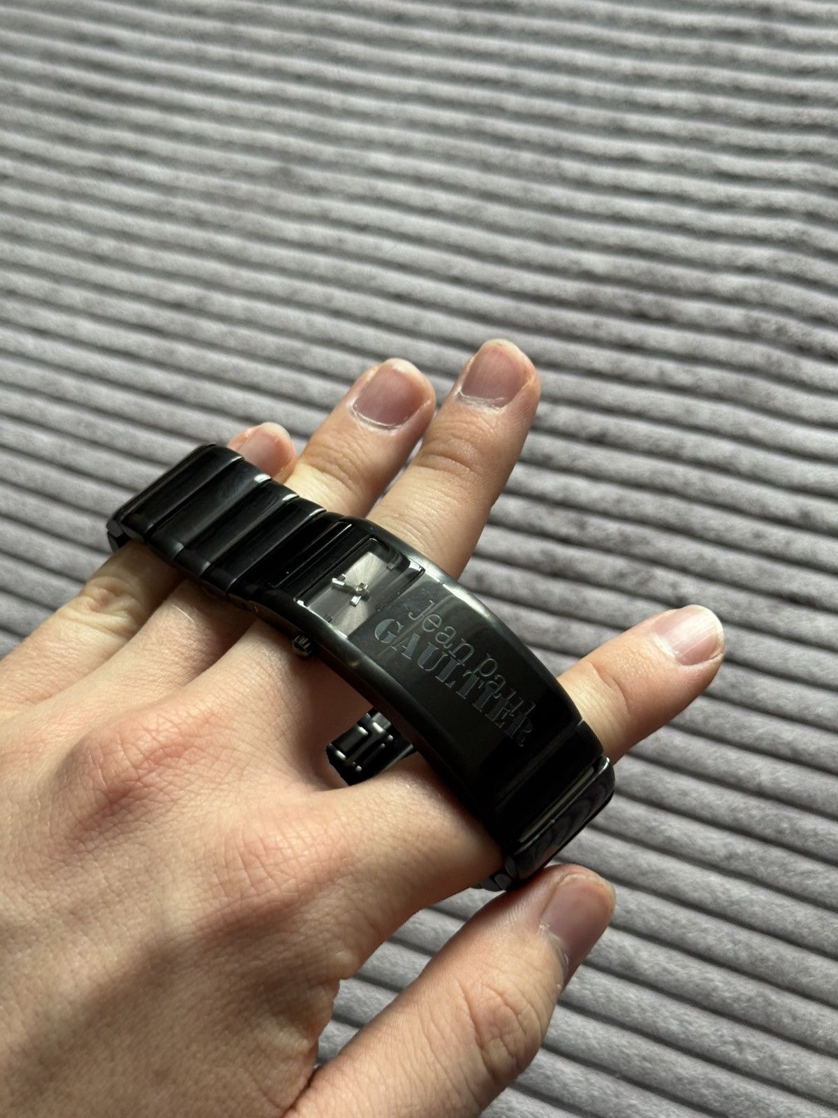 Vintage Vintage Jean Paul Gaultier Archive Bracelet Watch Grail Size ONE SIZE - 9 Thumbnail