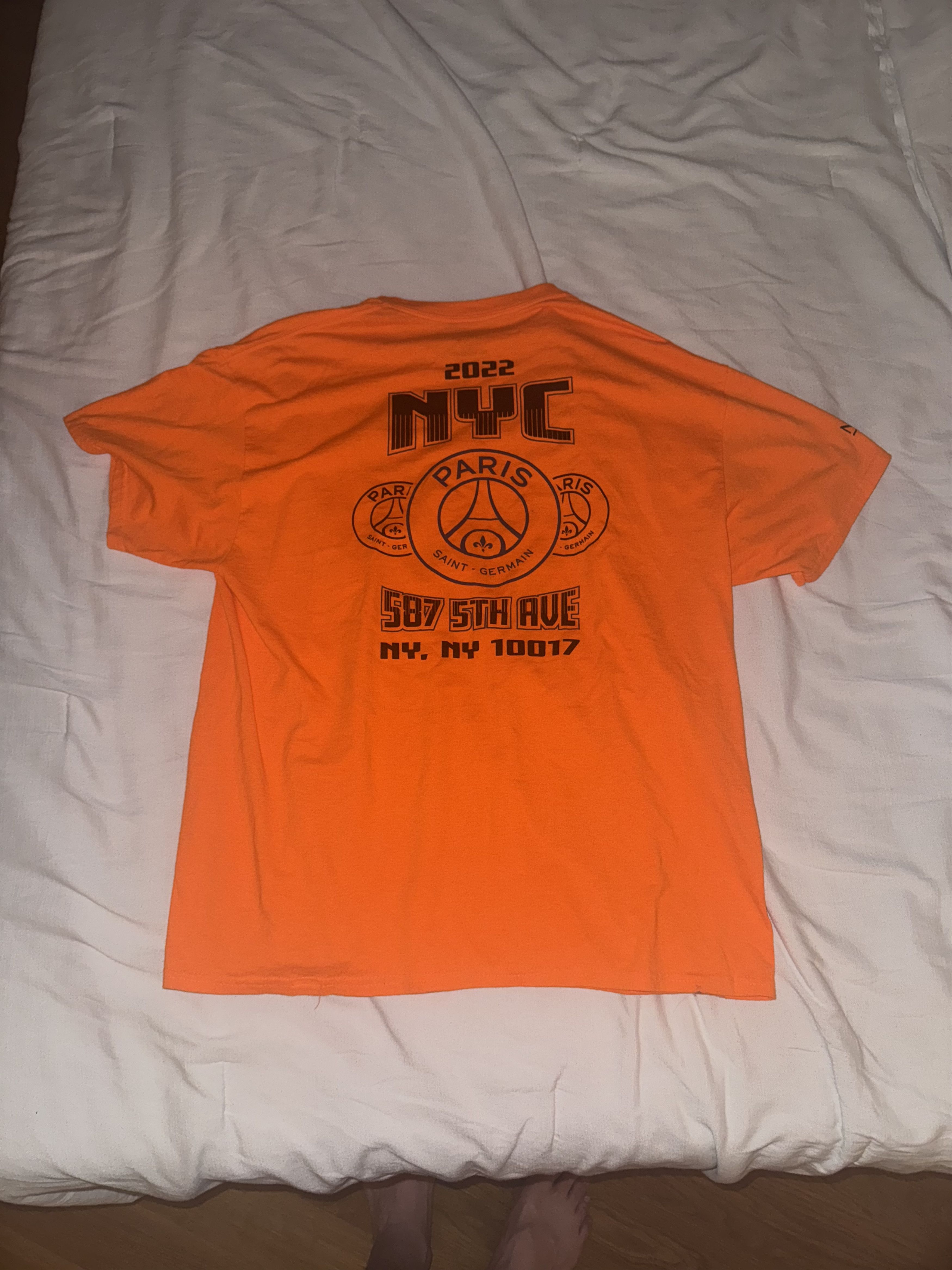 Other Paris Saint Germain Tee Size US XL / EU 56 / 4 - 2 Thumbnail