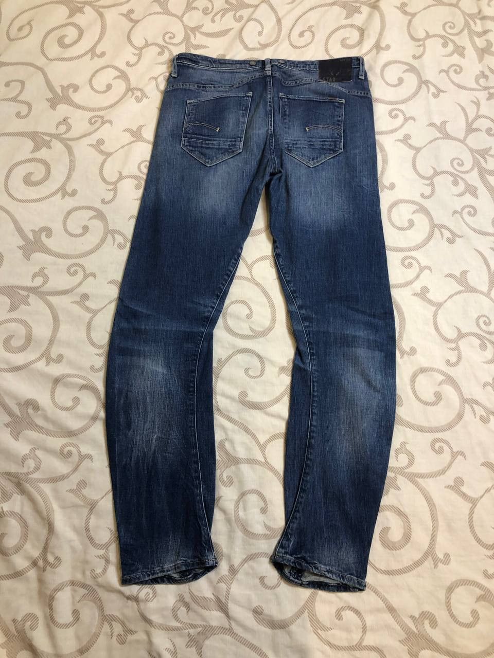 G-Star G-Star RAW 3D-jeans – loose tapered distressed denim Size US 31 - 21 Thumbnail