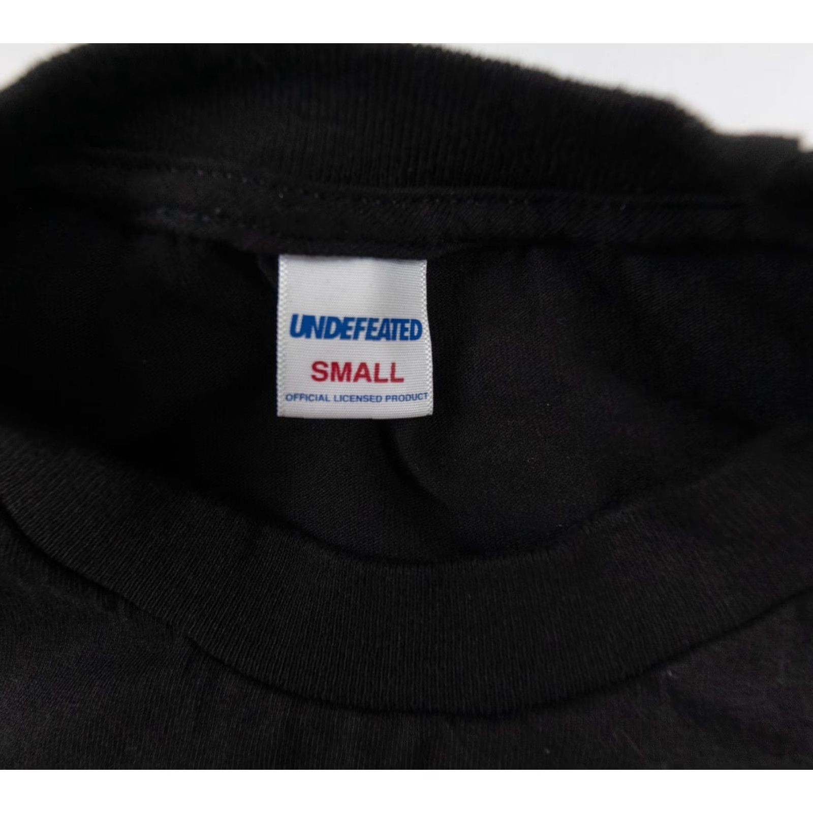Undefeated Undefeated Shirt Adult Small Black Streetwear LA Basketball Mens Size US S / EU 44-46 / 1 - 4 Thumbnail