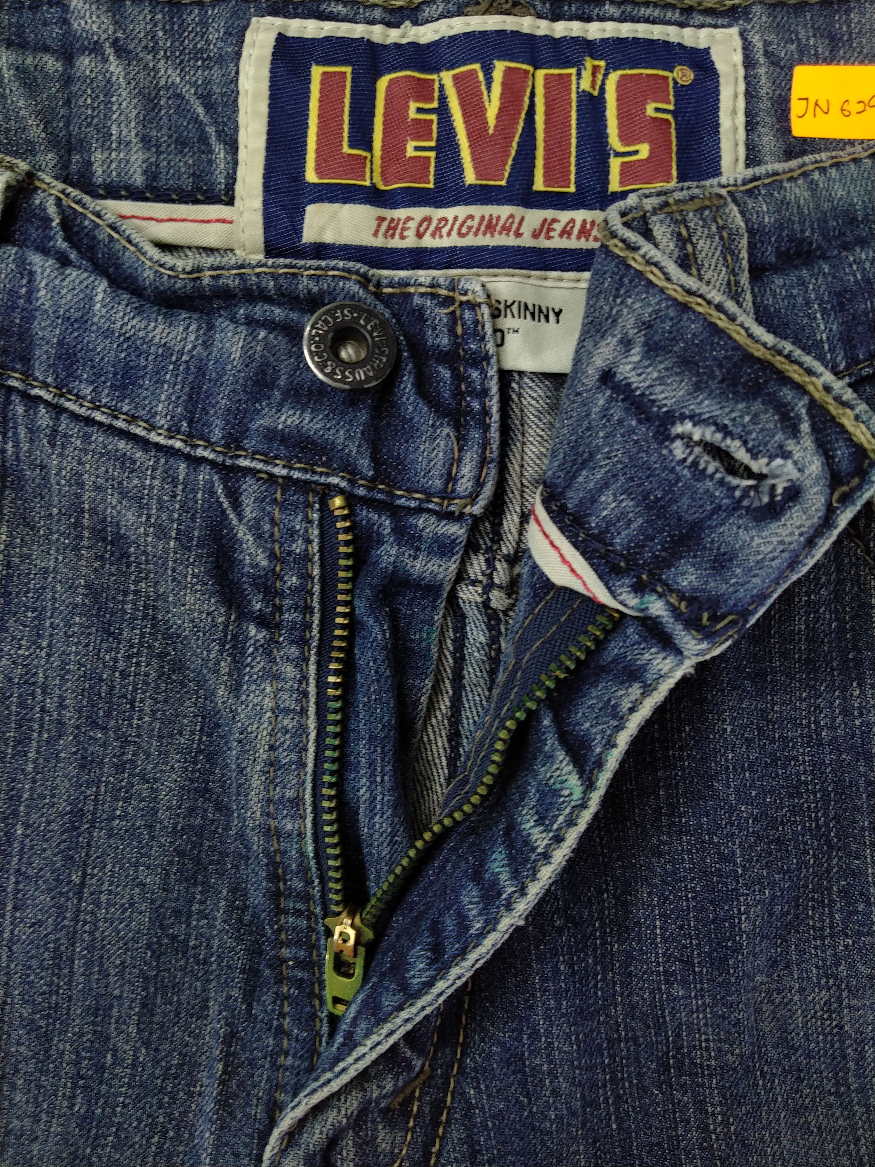 Levi's Levi's Original 510 Super Skinny Denim 31 x 33 -JN629 Size US 31 - 6 Thumbnail