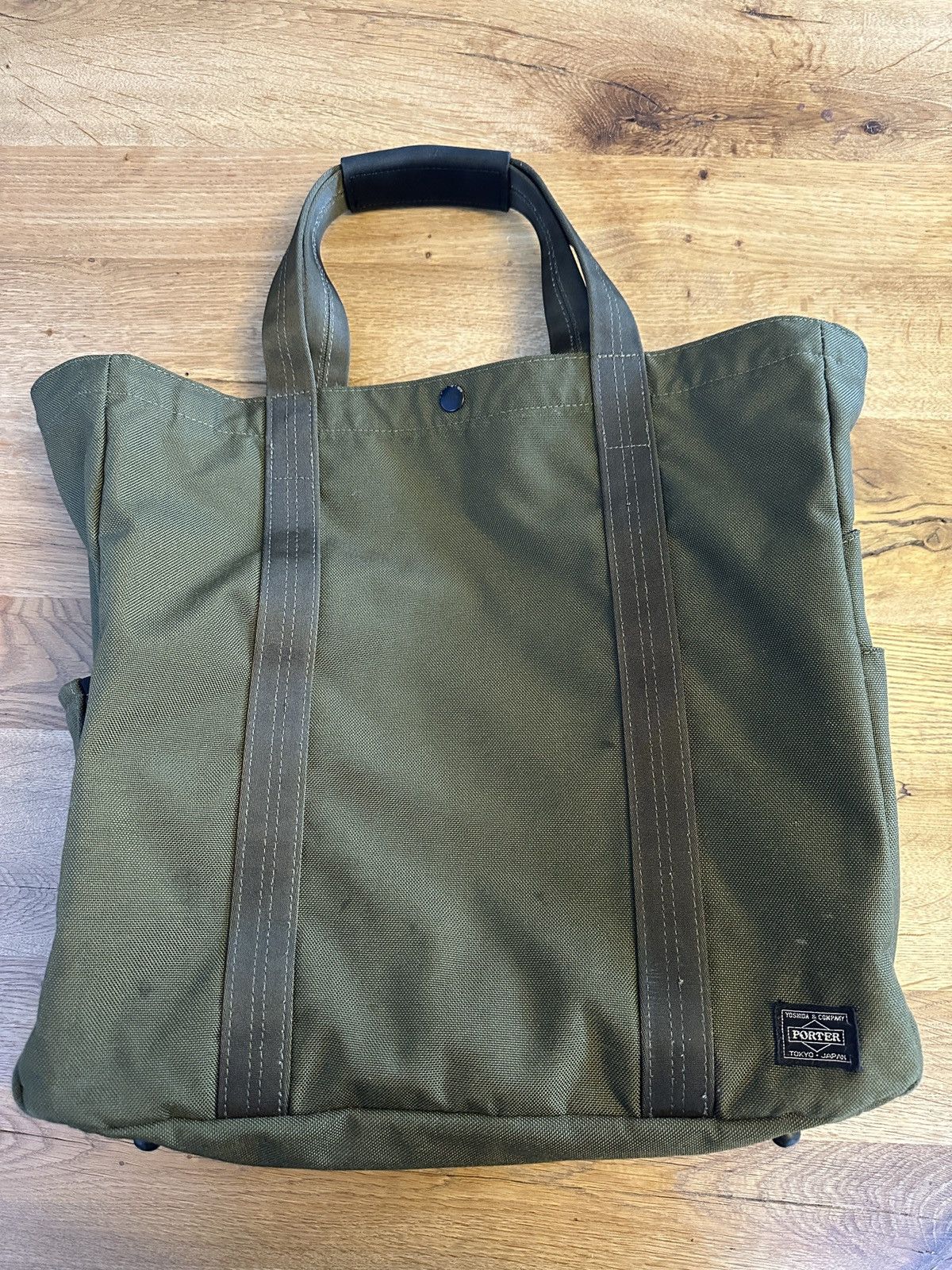 Porter × White Mountaineering Porter x Monocle Shorthauler bag