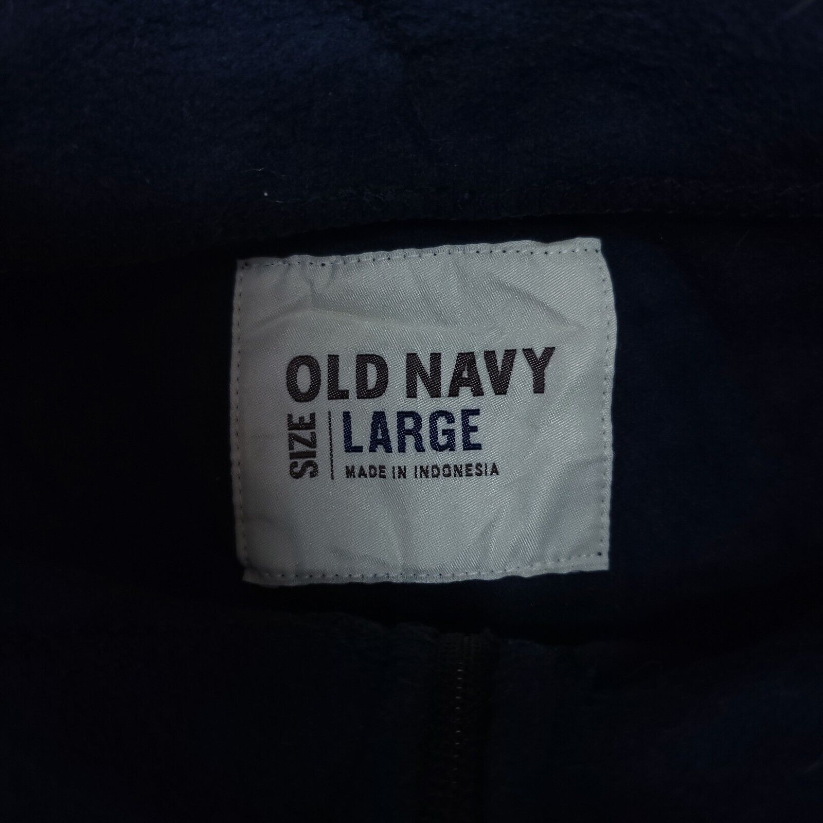 Old Navy Old Navy Casual Pullover Outdoor Jacket Mens Size Large Blue Size US L / EU 52-54 / 3 - 3 Thumbnail