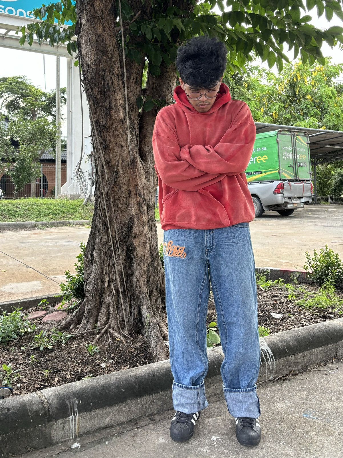 Japanese Brand × Rocawear Vintage ROCAWEAR Jeans Denim Rare Size US 34 / EU 50 - 3 Thumbnail