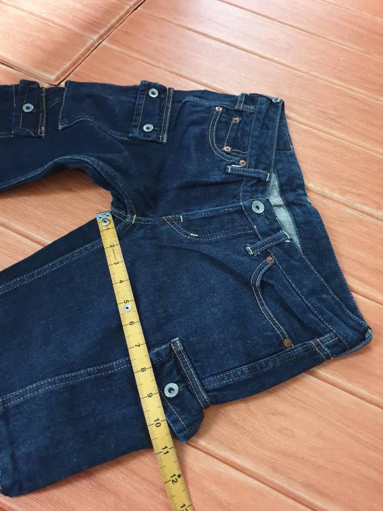 Japanese Brand 💥John bull multipocket denim jeans Size 30" / US 8 / IT 44 - 4 Thumbnail