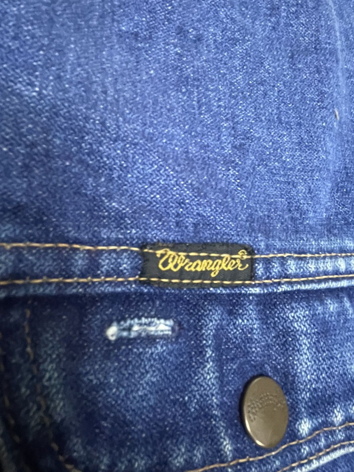 Other Vintage 70’s Wrangler No Faul Denims Jacket Size US XL / EU 56 / 4 - 14 Thumbnail