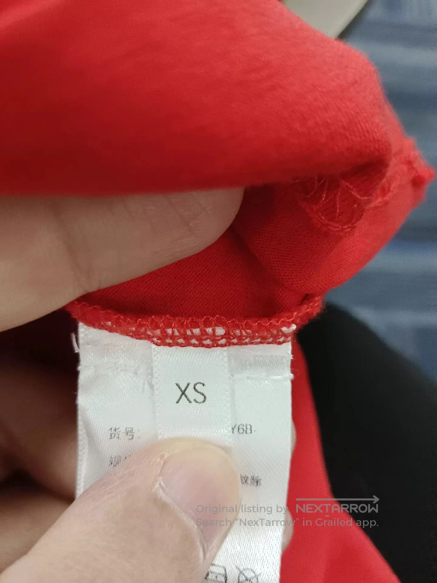 Givenchy givenchy classic logo red short sleeve t. Size US XS / EU 42 / 0 - 5 Thumbnail