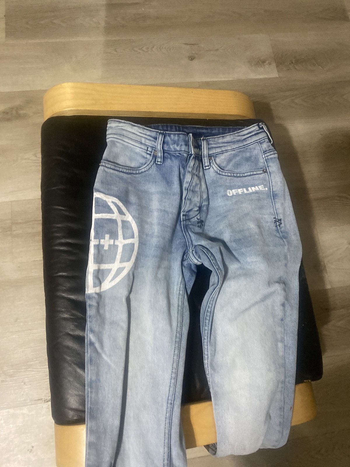 Ksubi Ksubi Jeans Size US 28 / EU 44 - 3 Thumbnail