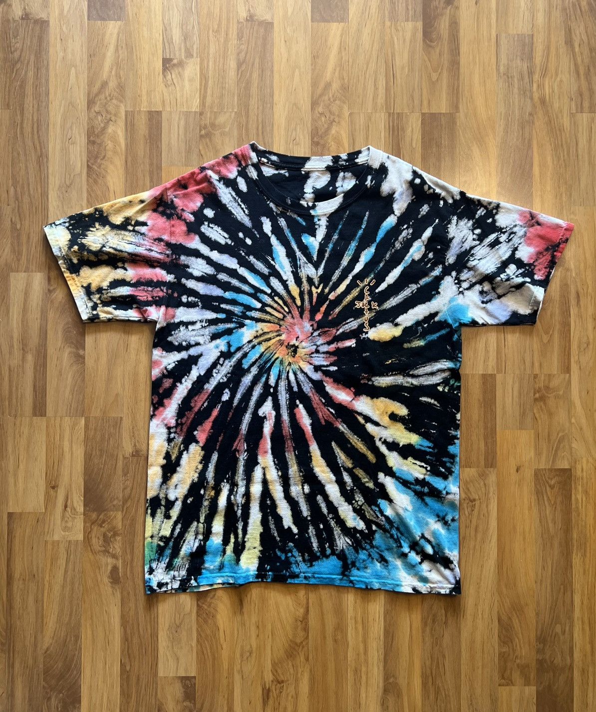 Travis Scott T-shirt Travis Scott “Highest in the Room” Tie-Dye Taglia M Size US M / EU 48-50 / 2 - 5 Thumbnail