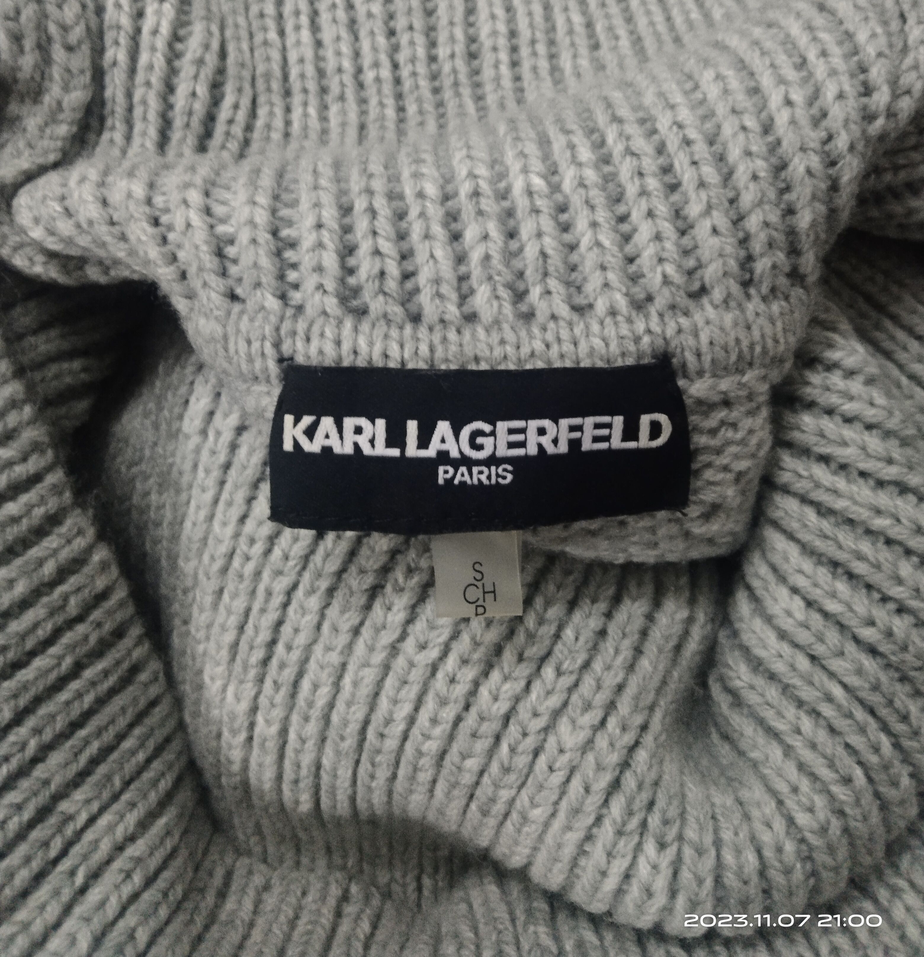 Karl Lagerfeld Karl Lagarfeld Paris Knit Turtleneck Size S / US 4 / IT 40 - 5 Thumbnail