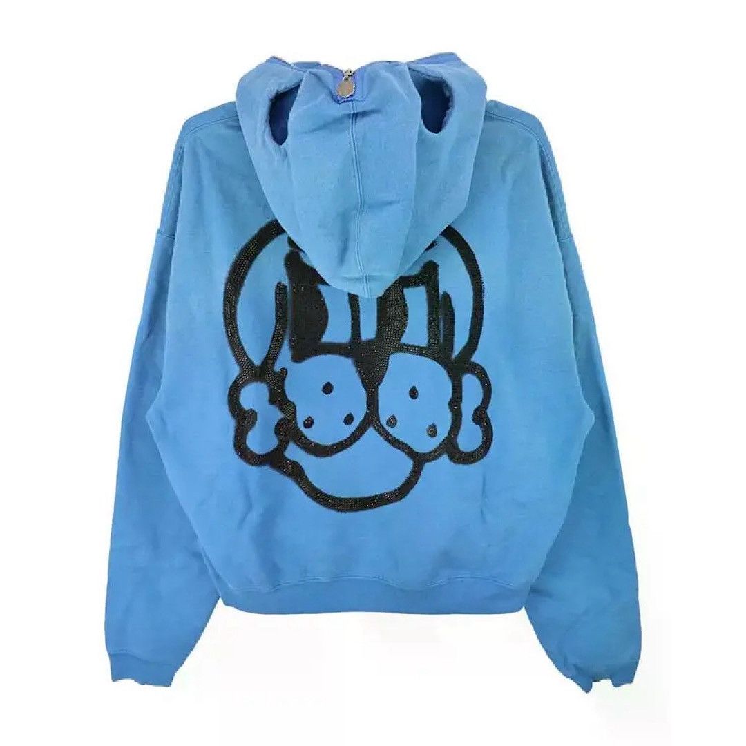 Chito Chito Shiny Finesse Pup 1/4 Zip Pullover Hoodie Size US M / EU 48-50 / 2 - 1 Thumbnail