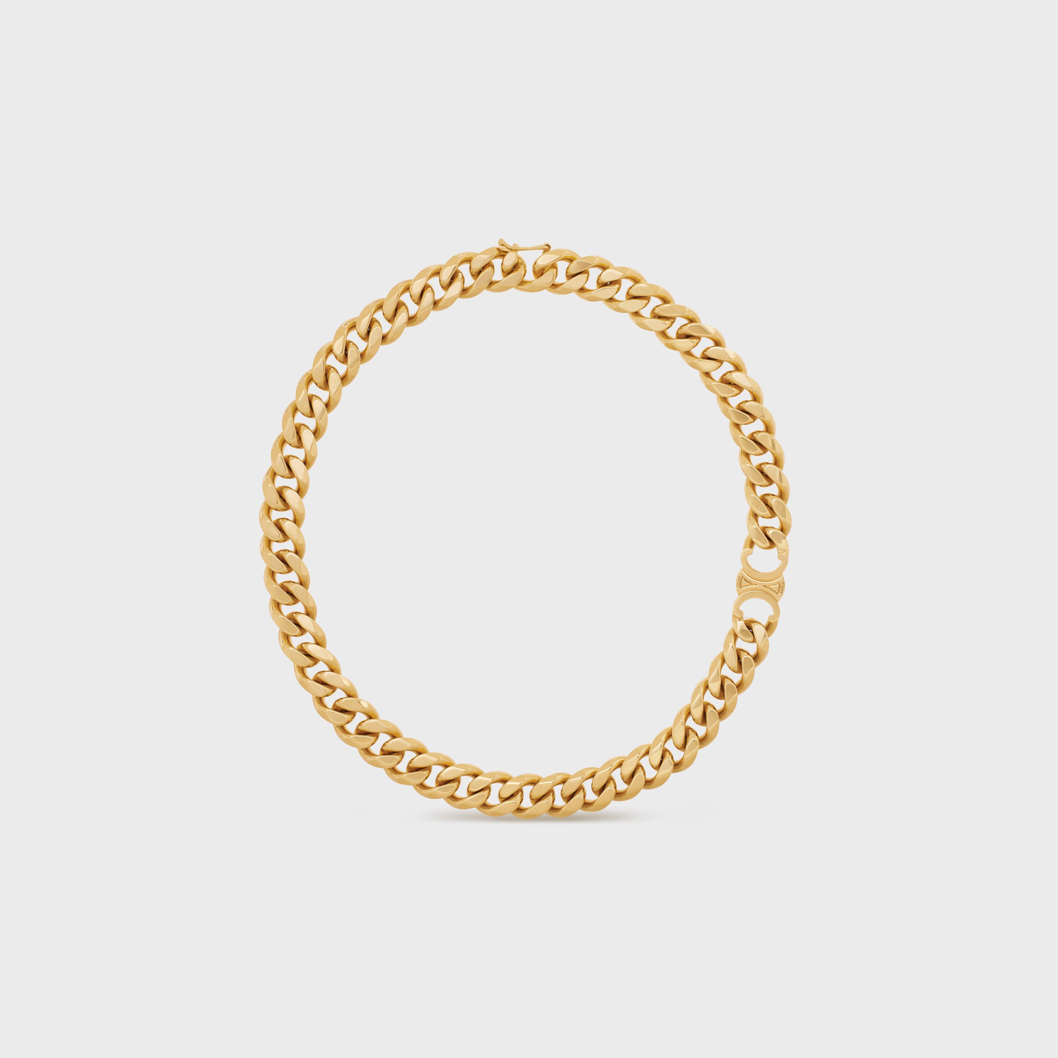 Celine o1bcso1str0725 Size : OS / 460QG6 Necklace in Gold Size ONE SIZE - 1 Thumbnail