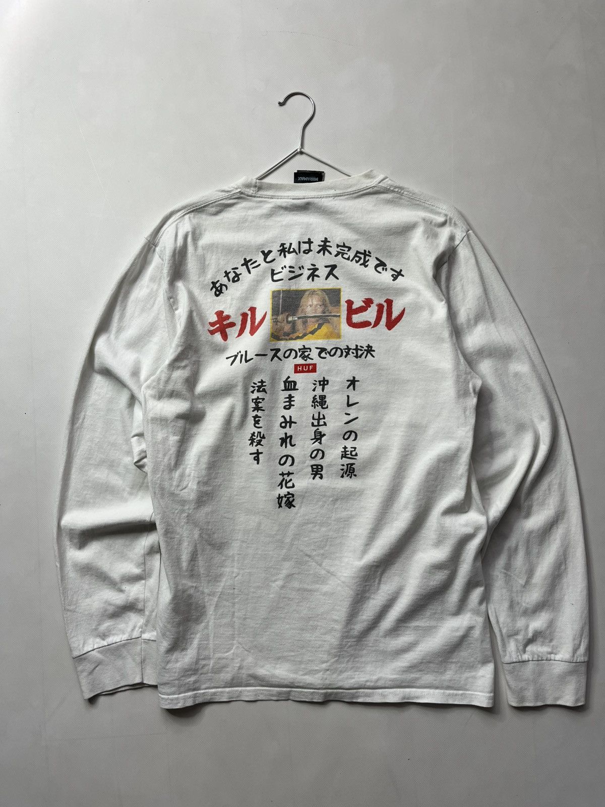 Huf Huf Kill Bill long sleeve t-shirts Size US M / EU 48-50 / 2 - 11 Thumbnail