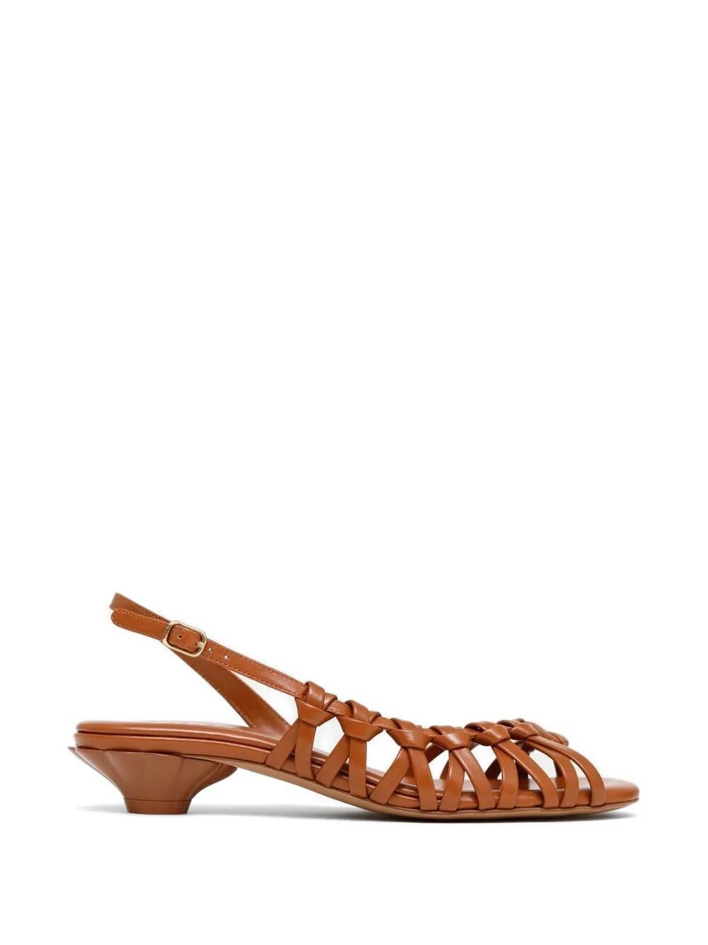 Chloe "ESTRA" LOW HEEL SANDALS Size US 7.5 / IT 37.5 - 1 Thumbnail