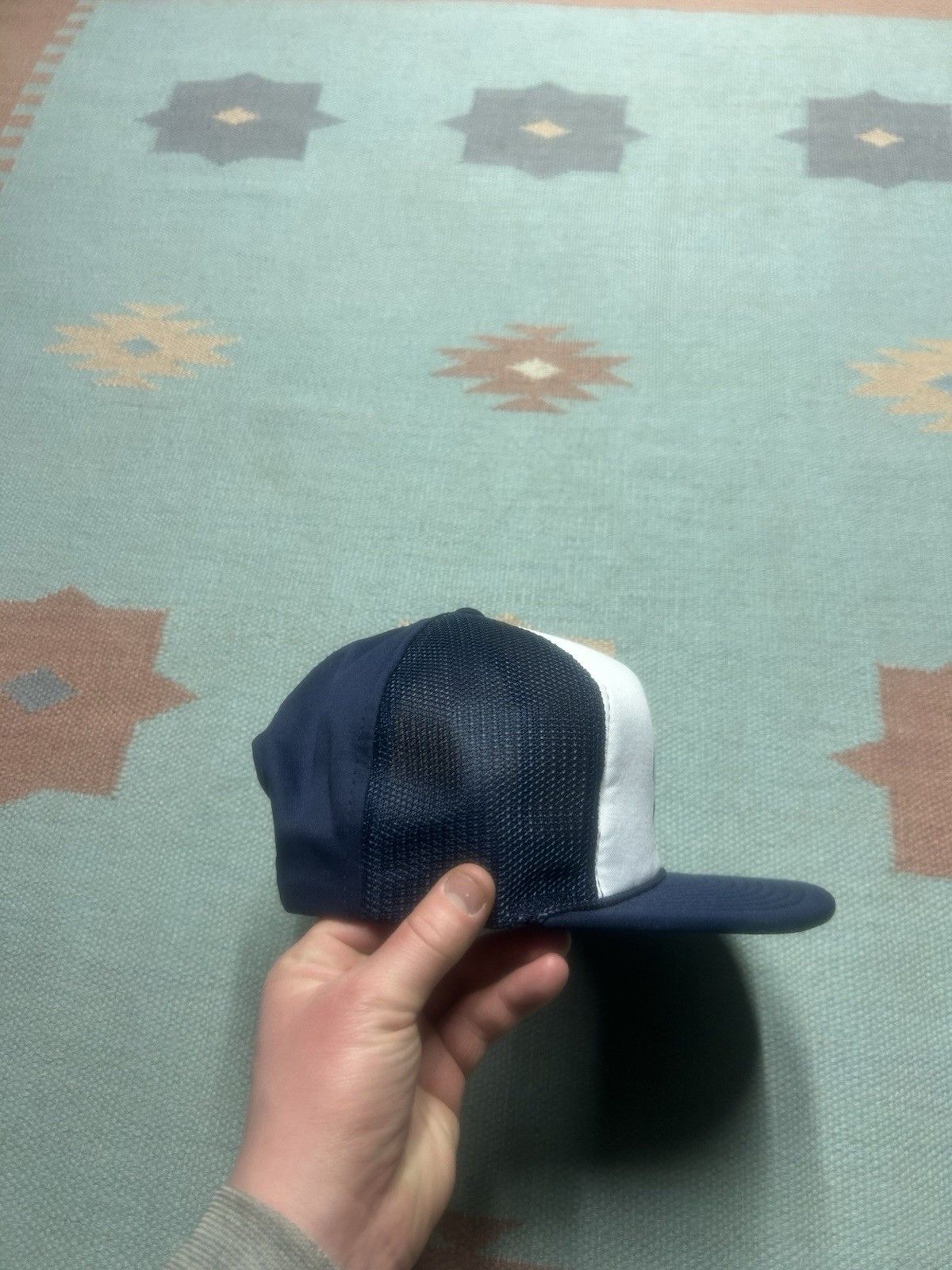 Vintage Vtg trucker hat mesh Valley Petreoleum oil Michigan snapback Size ONE SIZE - 7 Thumbnail
