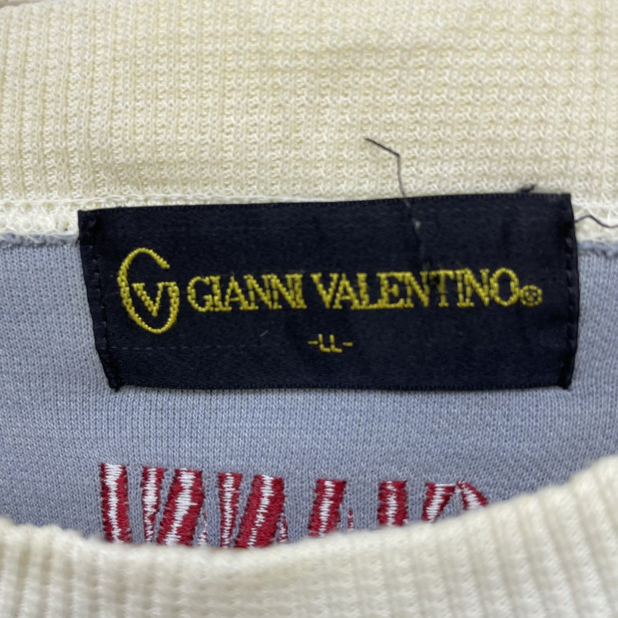 Gianni Valentino 💥Giano Valentino Colourblock Sweatshirt Crewneck Pullover Size US M / EU 48-50 / 2 - 7 Thumbnail