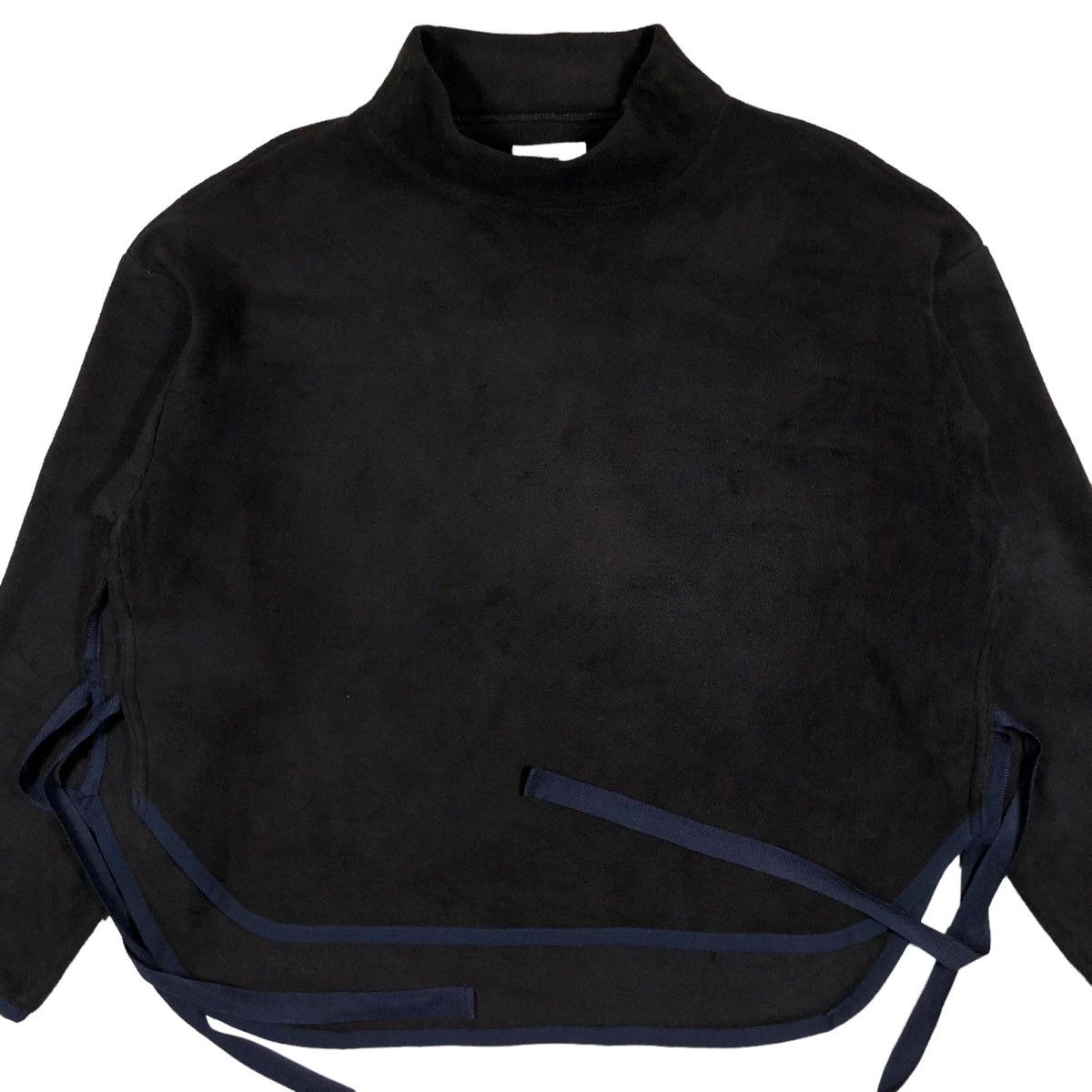 Uniqlo × White Mountaineering Boxy Fit White Mountaineering x Uniqlo Fleece Mock Neck Size US S / EU 44-46 / 1 - 2 Thumbnail