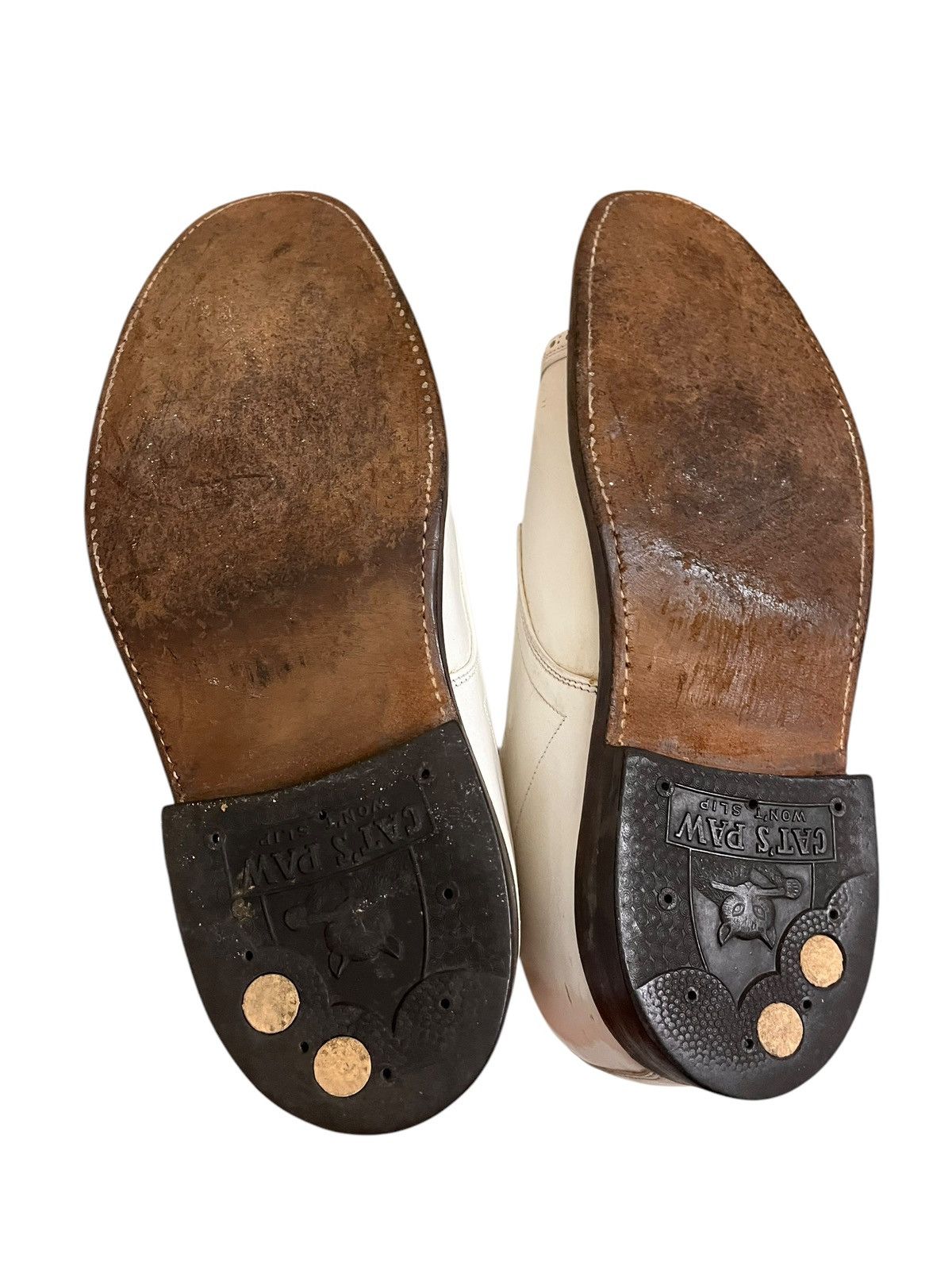 CAT'S PAW Vintage Boots Cats Paw Heels Size US 7.5 / EU 40-41 - 15 Thumbnail