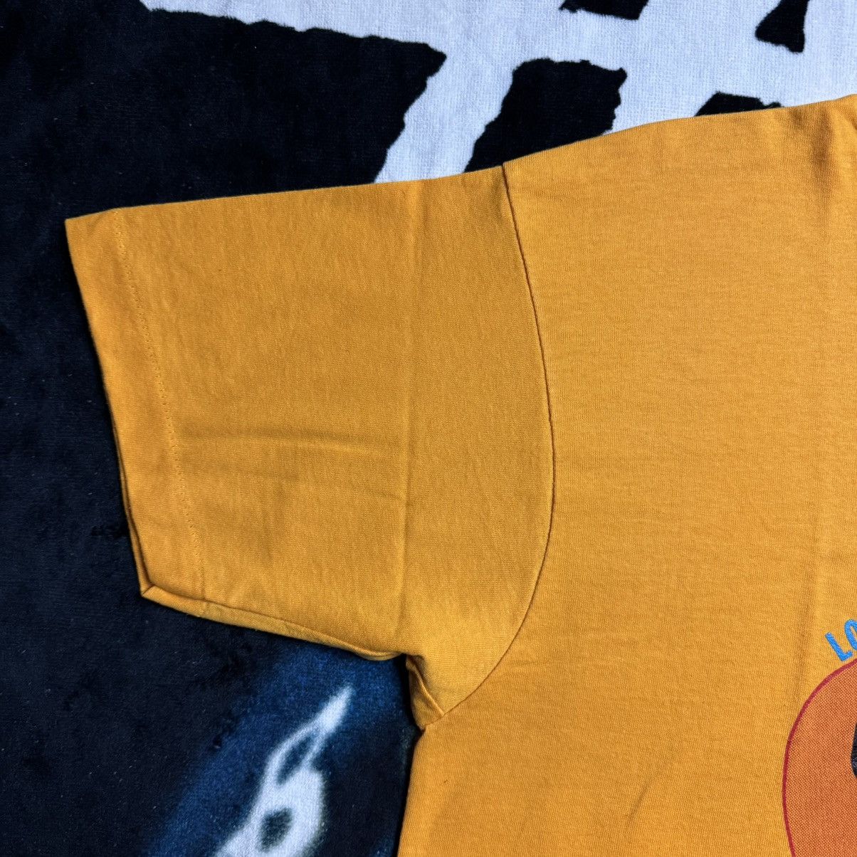 Fruit Of The Loom × Vintage 90's Jesus Tee Size US L / EU 52-54 / 3 - 5 Thumbnail