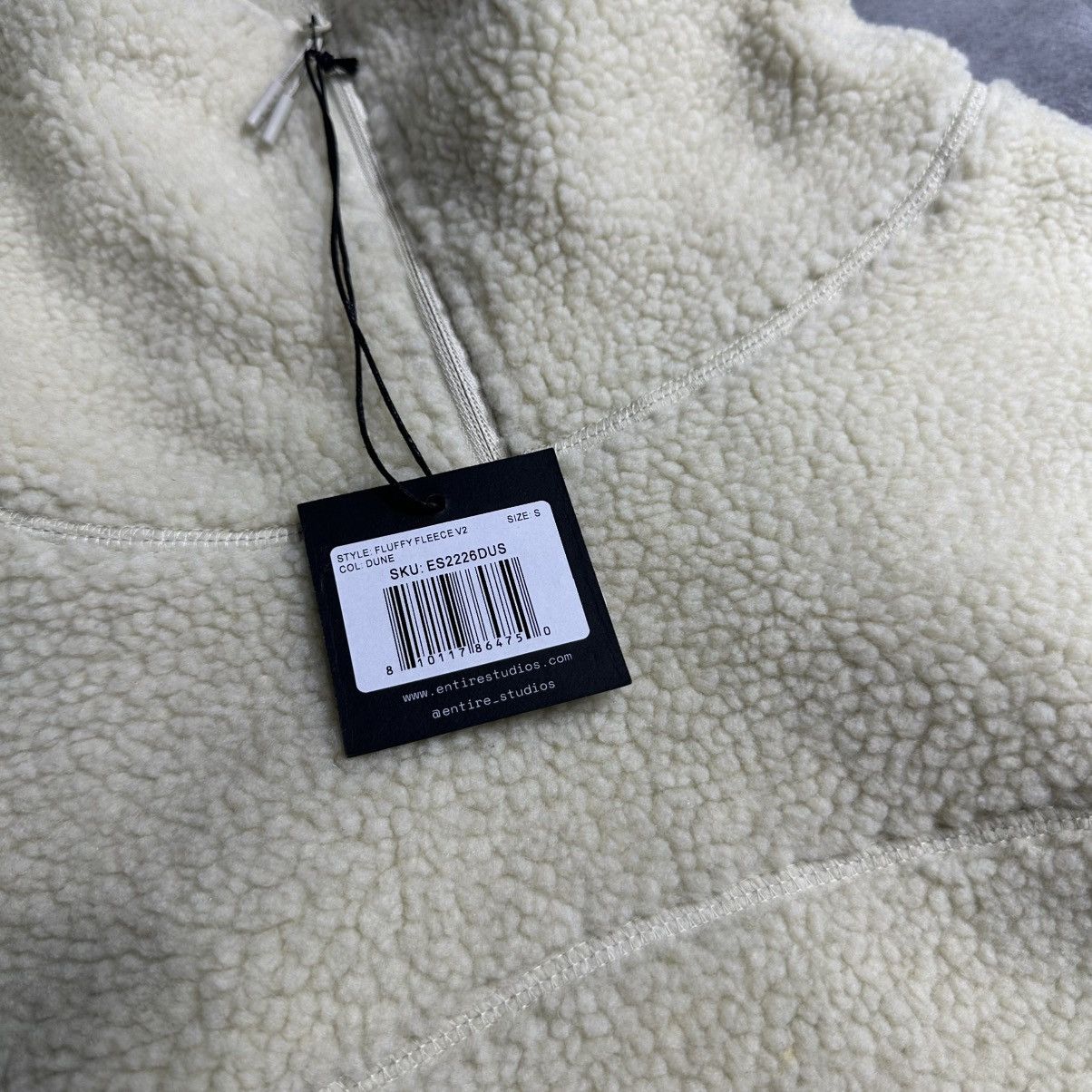 Entire Studios Entire Studios Fluffy Fleece V2 Hoodie - Dune Size US S / EU 44-46 / 1 - 5 Thumbnail