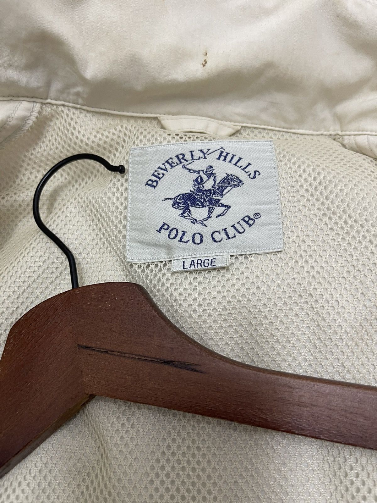 Beverly Hills Polo Club Vintage BHPC Sport Bomber Jacket Size US M / EU 48-50 / 2 - 17 Thumbnail